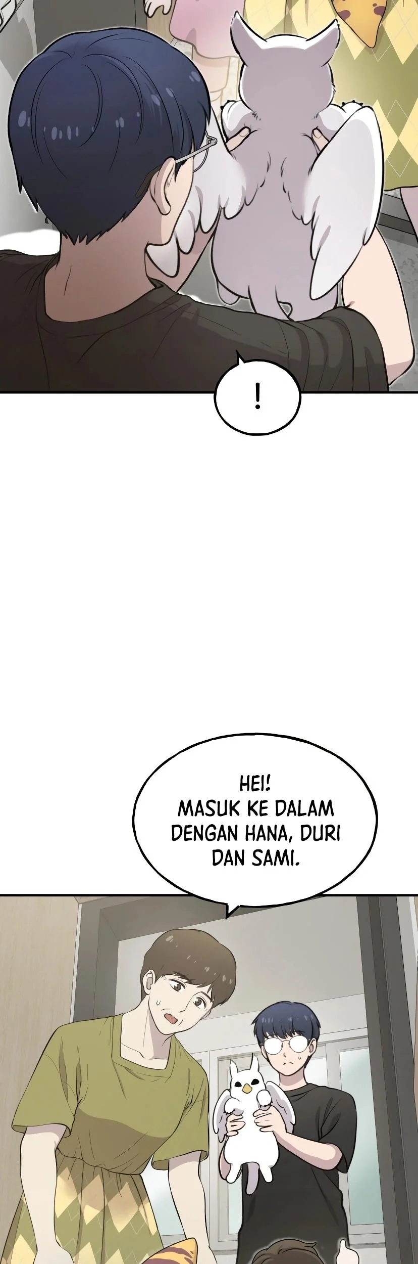Hello, Fluffy Griffin! Chapter 1 Gambar 41