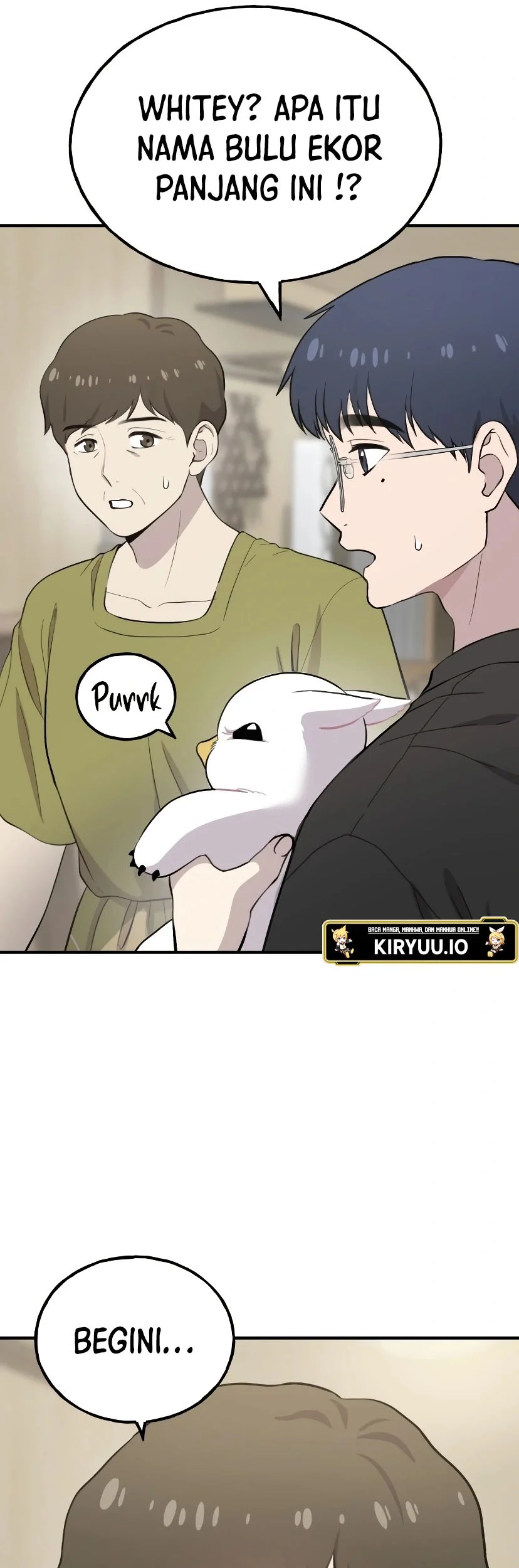 Hello, Fluffy Griffin! Chapter 1 Gambar 43