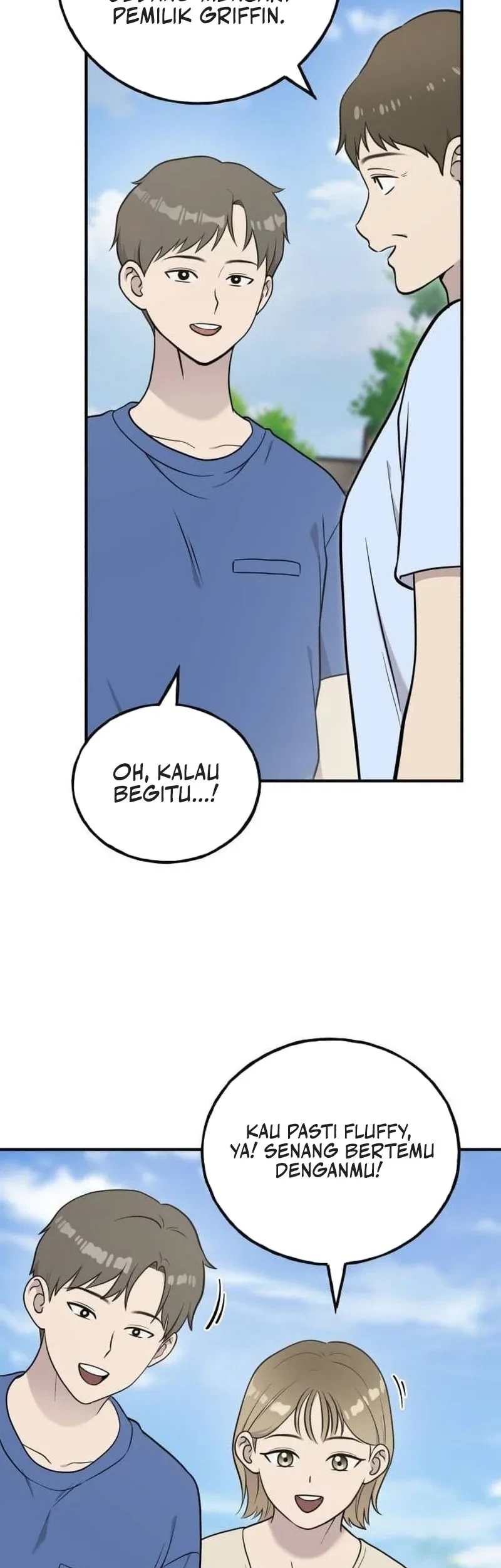 Hello, Fluffy Griffin! Chapter 32 Gambar 48