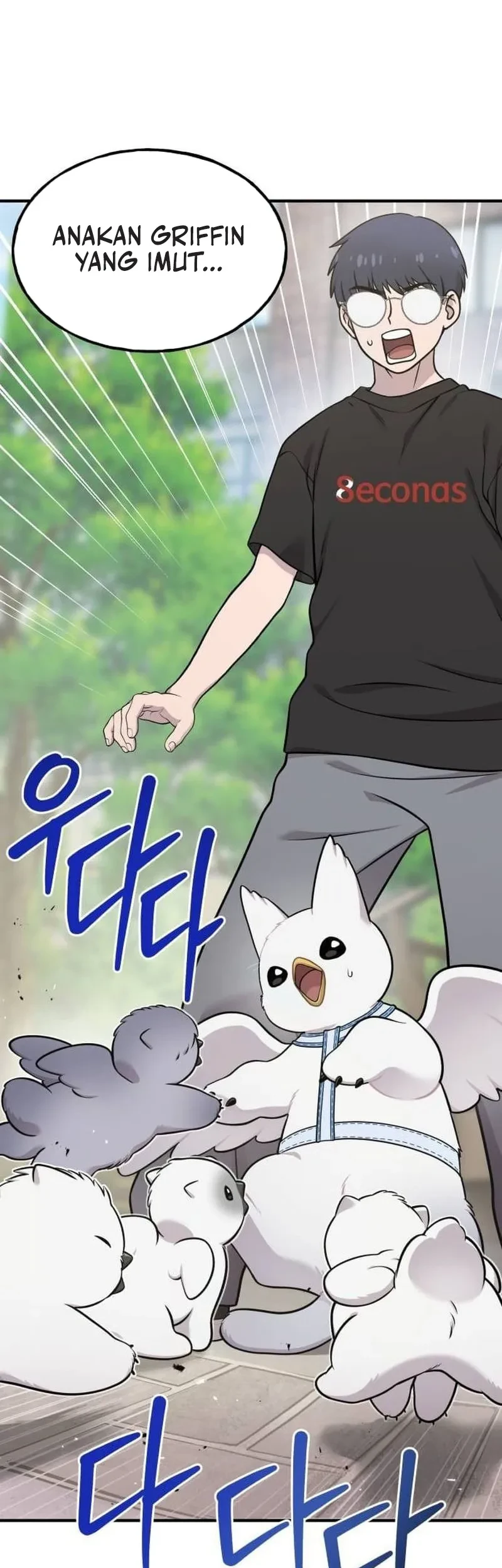 Hello, Fluffy Griffin! Chapter 32 Gambar 56