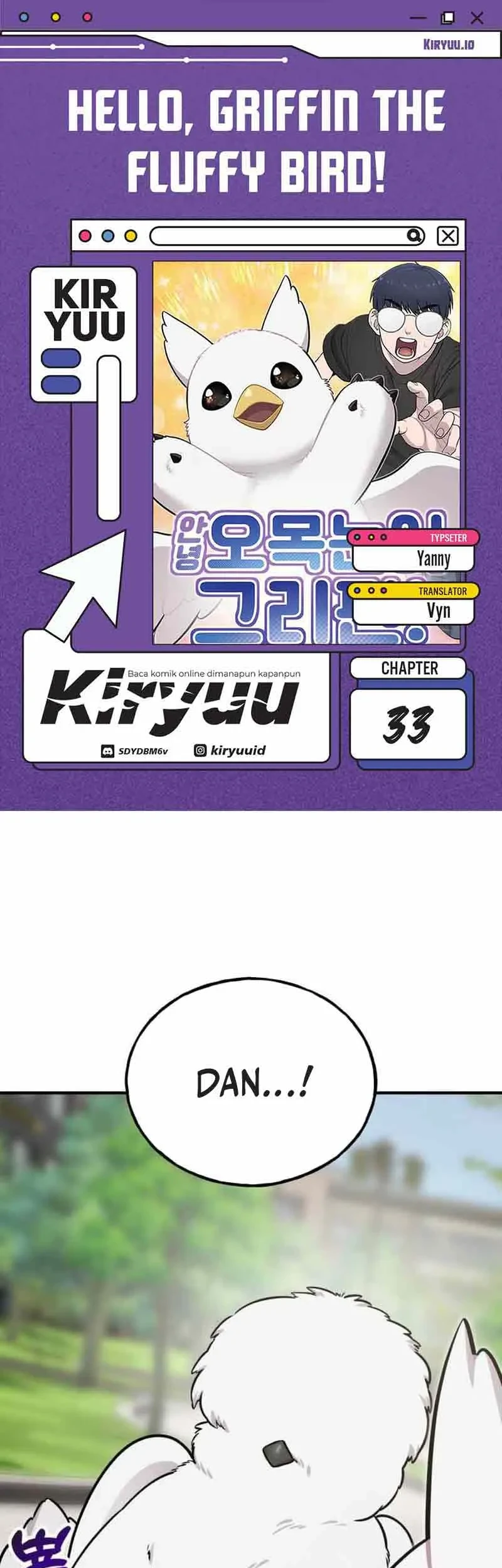 Komik Hello, Fluffy Griffin! Chapter 33 gambar 1