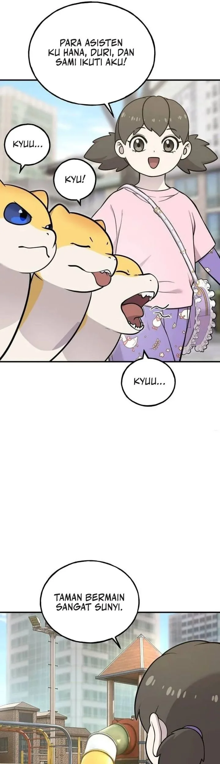 Hello, Fluffy Griffin! Chapter 34 Gambar 53