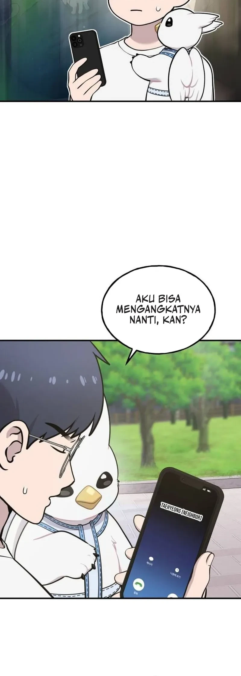 Hello, Fluffy Griffin! Chapter 35 Gambar 48