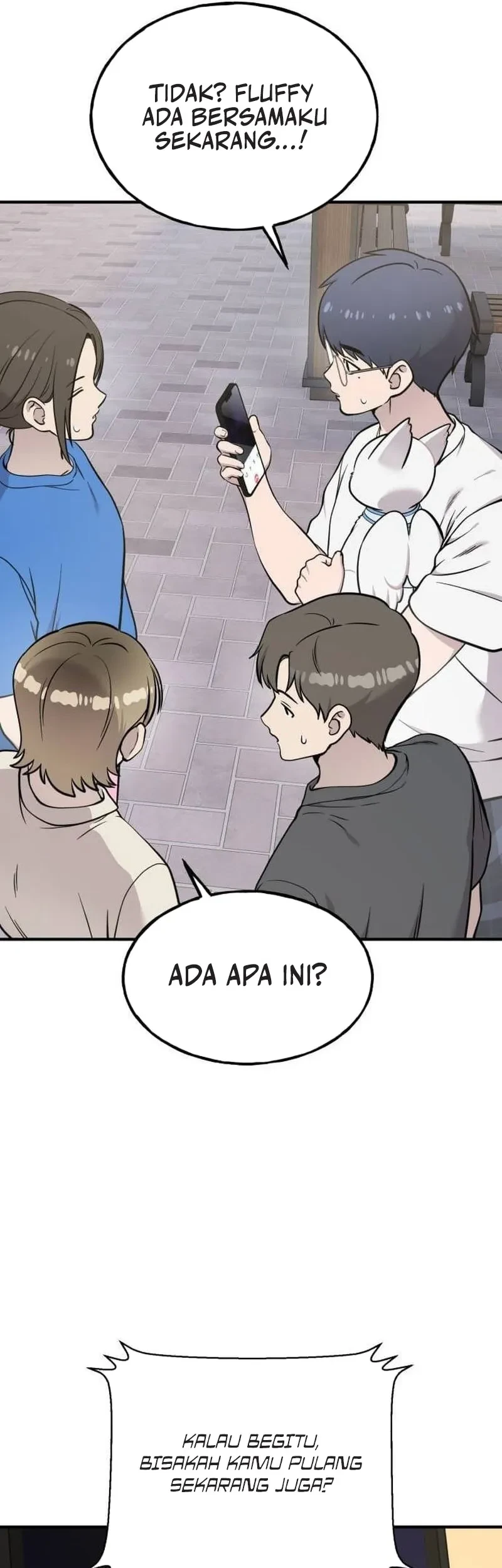 Hello, Fluffy Griffin! Chapter 35 Gambar 53