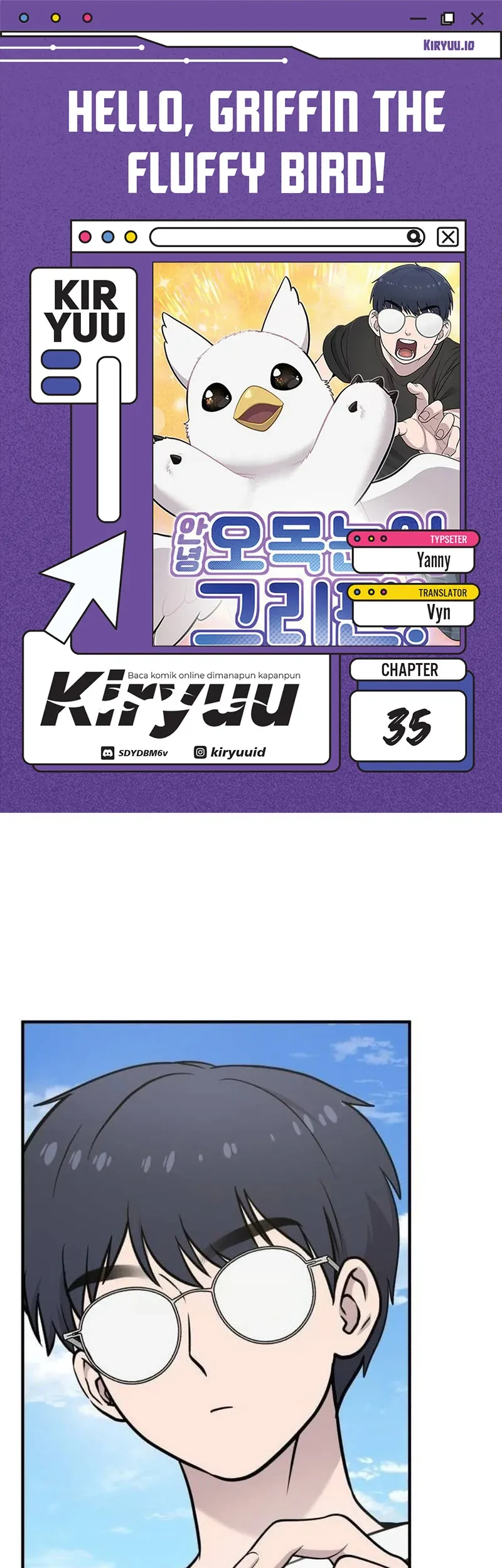 Komik Hello, Fluffy Griffin! Chapter 35 gambar 1