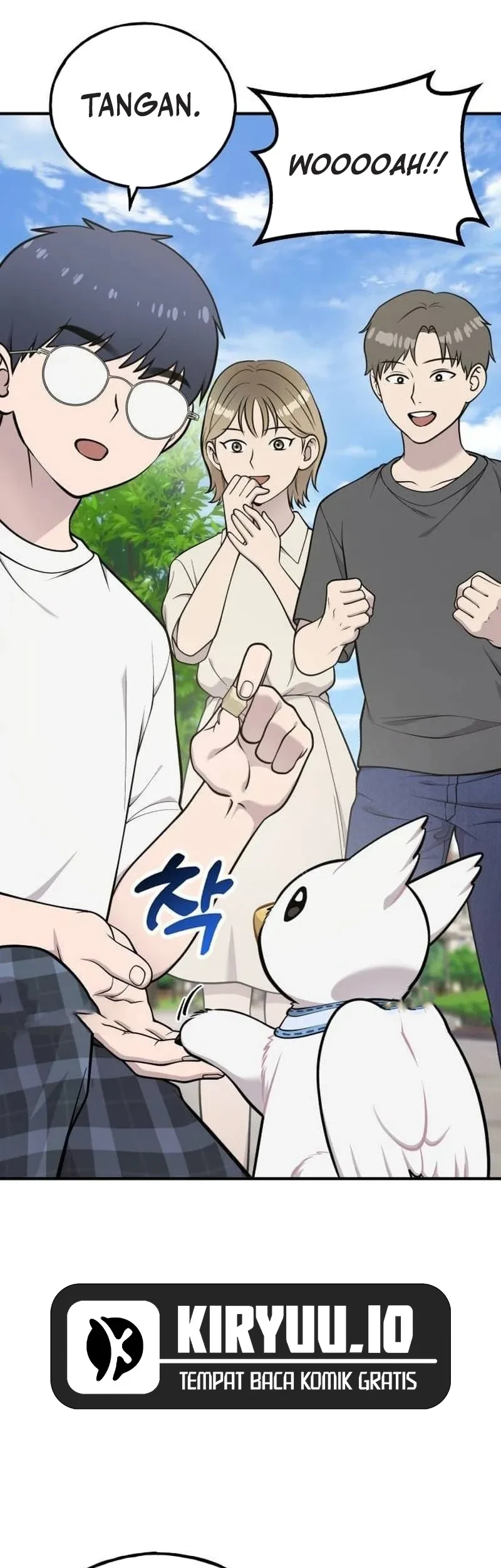 Hello, Fluffy Griffin! Chapter 35 Gambar 3