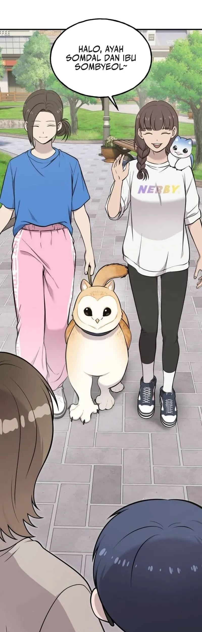 Hello, Fluffy Griffin! Chapter 35 Gambar 11