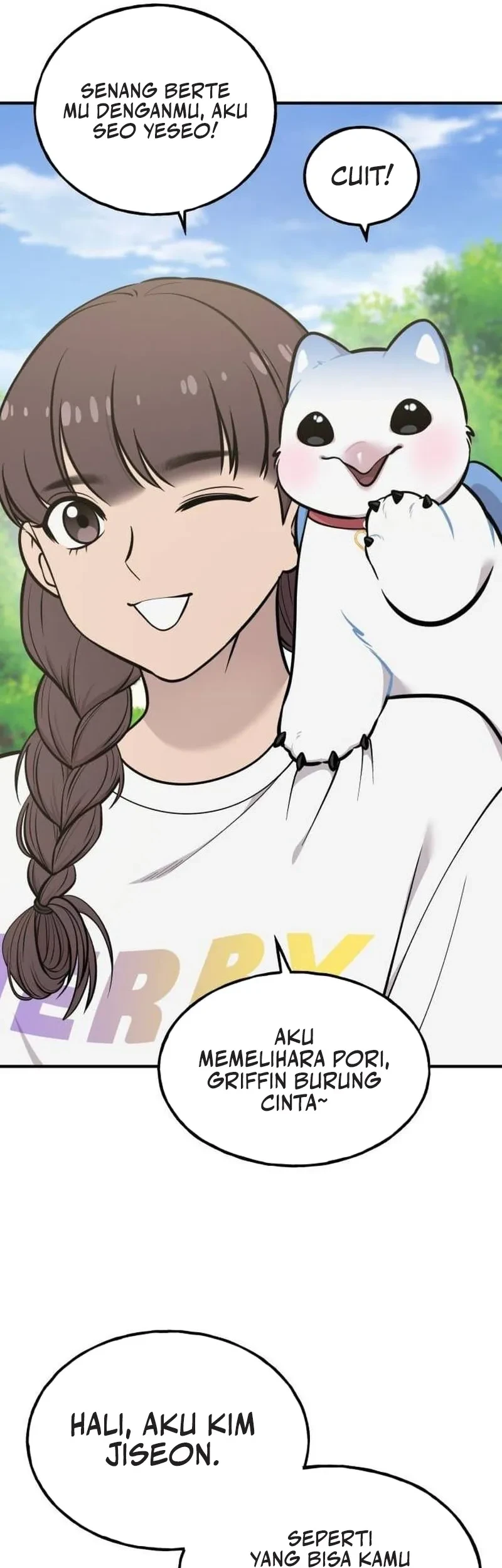 Hello, Fluffy Griffin! Chapter 35 Gambar 13