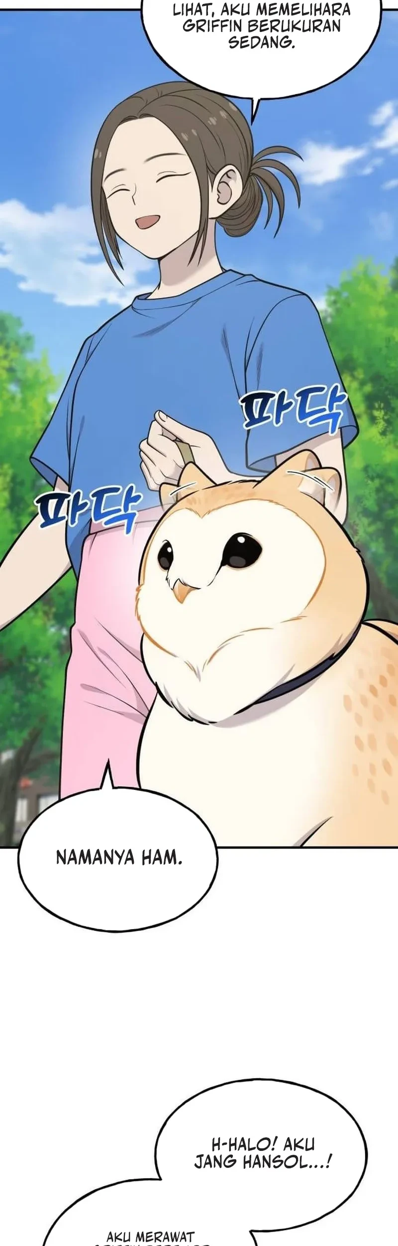 Hello, Fluffy Griffin! Chapter 35 Gambar 14