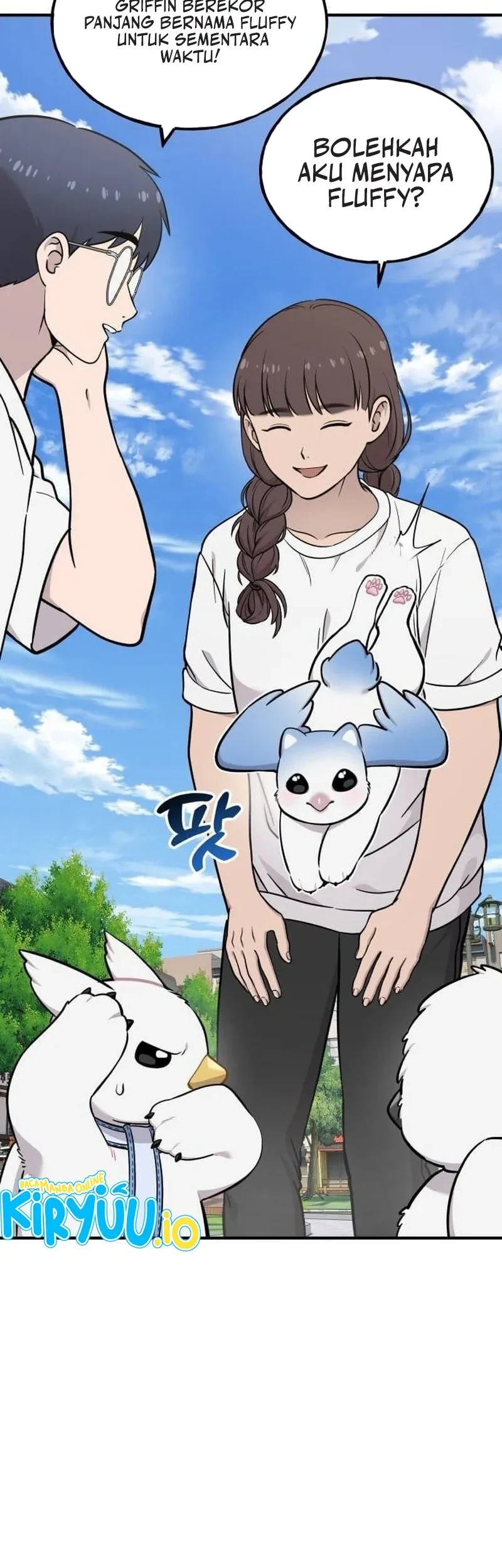 Hello, Fluffy Griffin! Chapter 35 Gambar 15