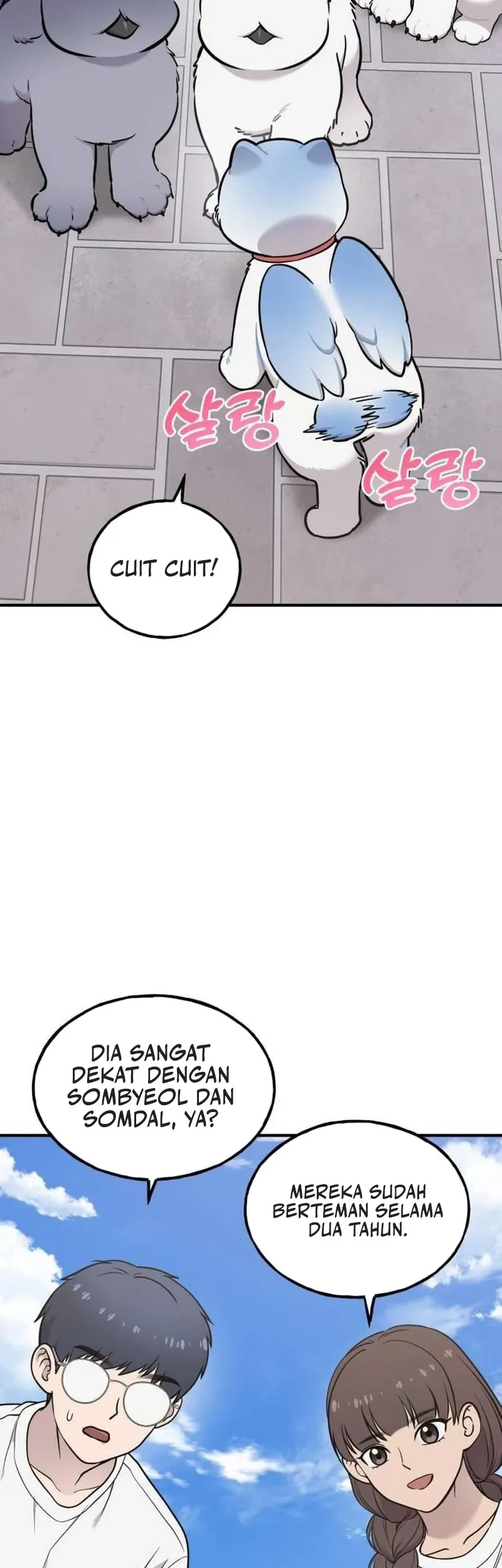 Hello, Fluffy Griffin! Chapter 35 Gambar 18