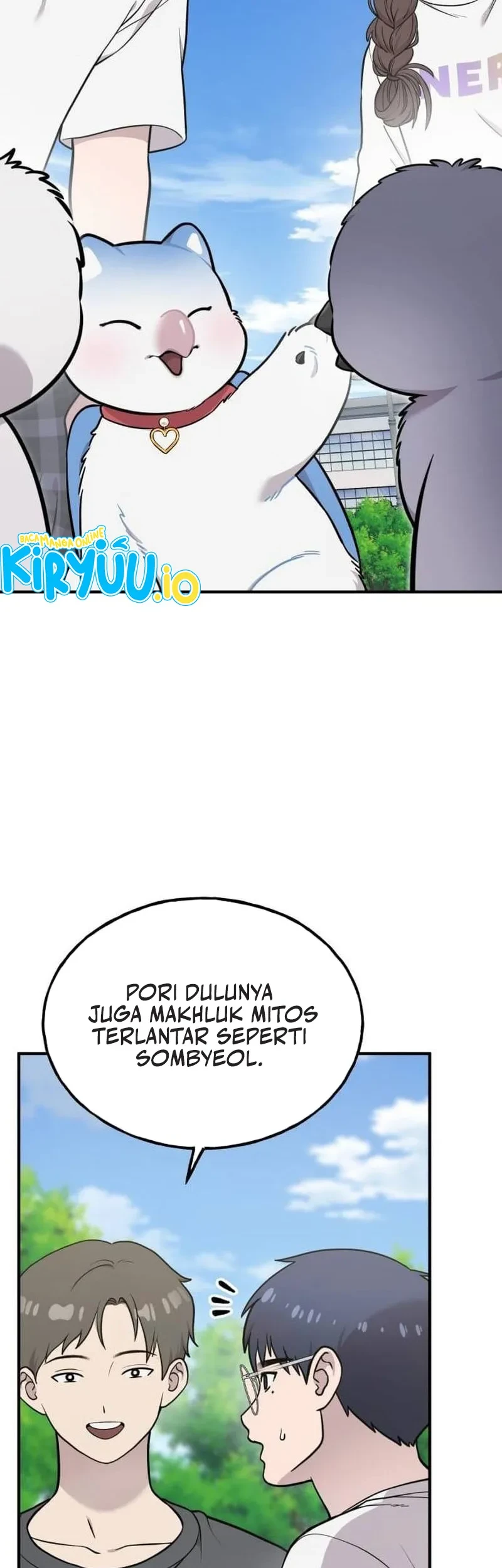 Hello, Fluffy Griffin! Chapter 35 Gambar 19