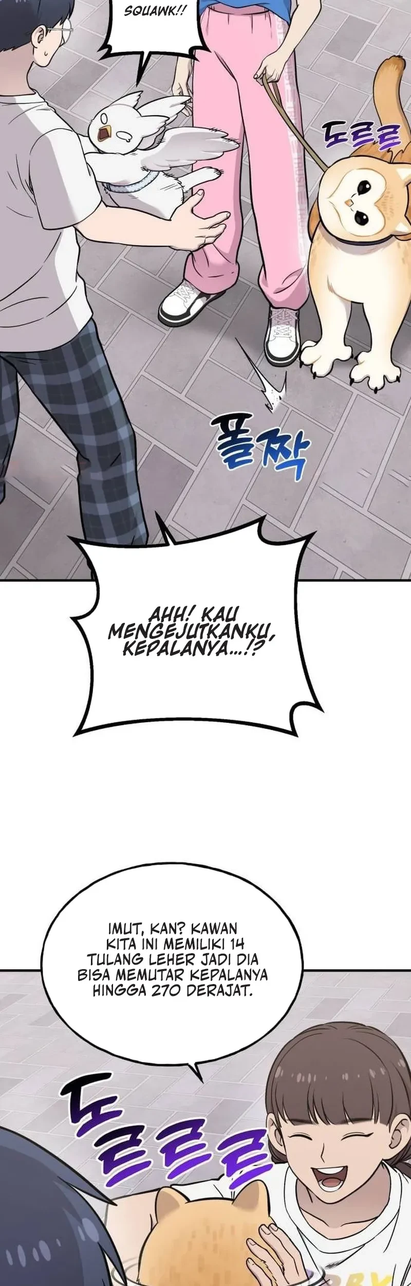 Hello, Fluffy Griffin! Chapter 35 Gambar 27