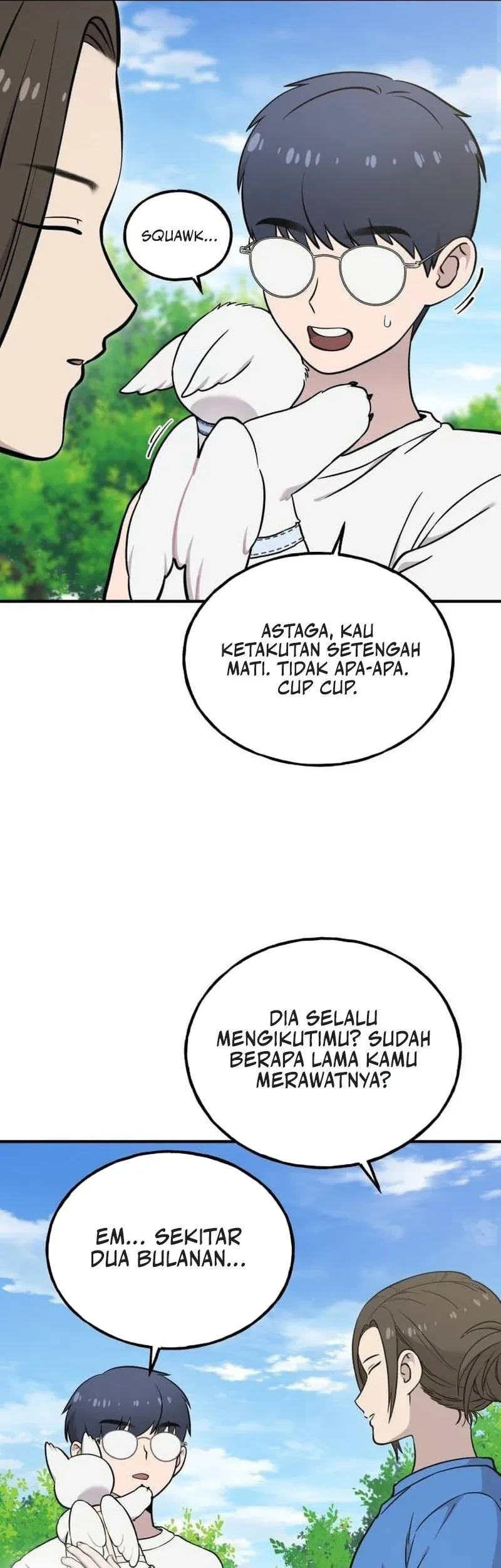 Hello, Fluffy Griffin! Chapter 35 Gambar 29