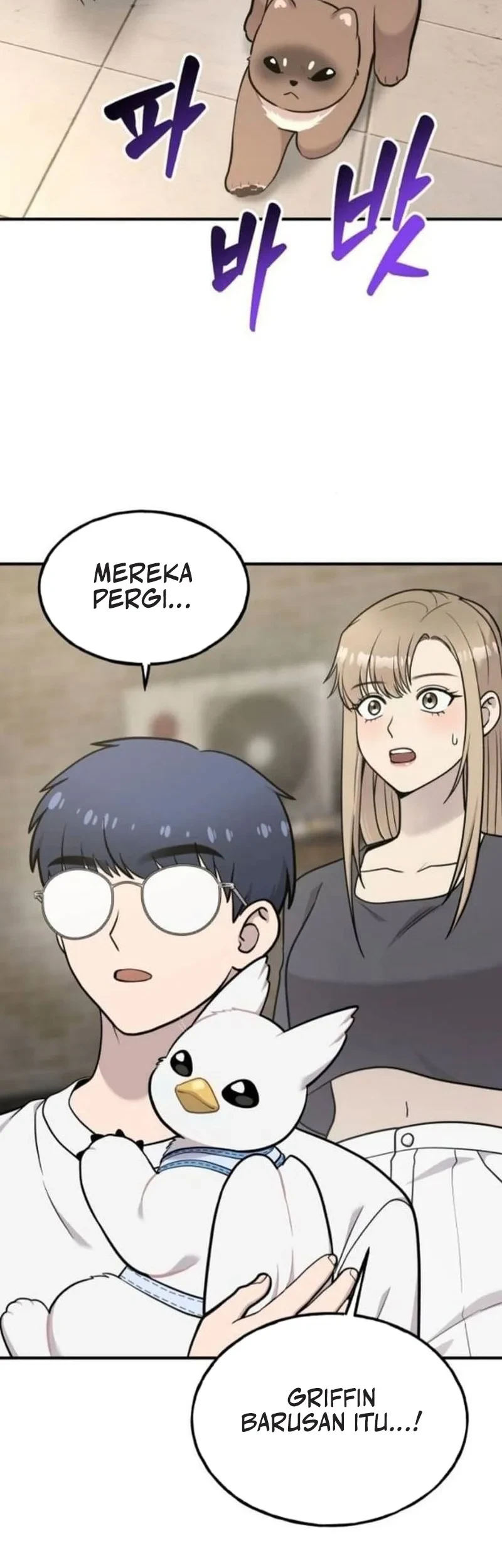 Hello, Fluffy Griffin! Chapter 36 Gambar 42
