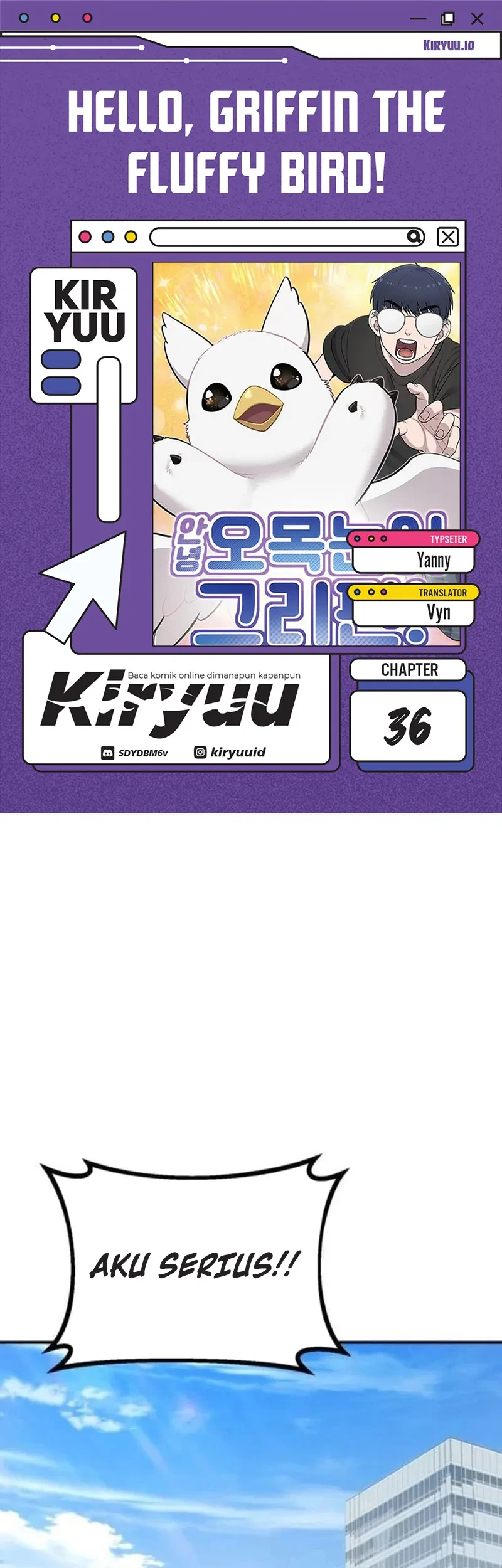 Komik Hello, Fluffy Griffin! Chapter 36 gambar 1