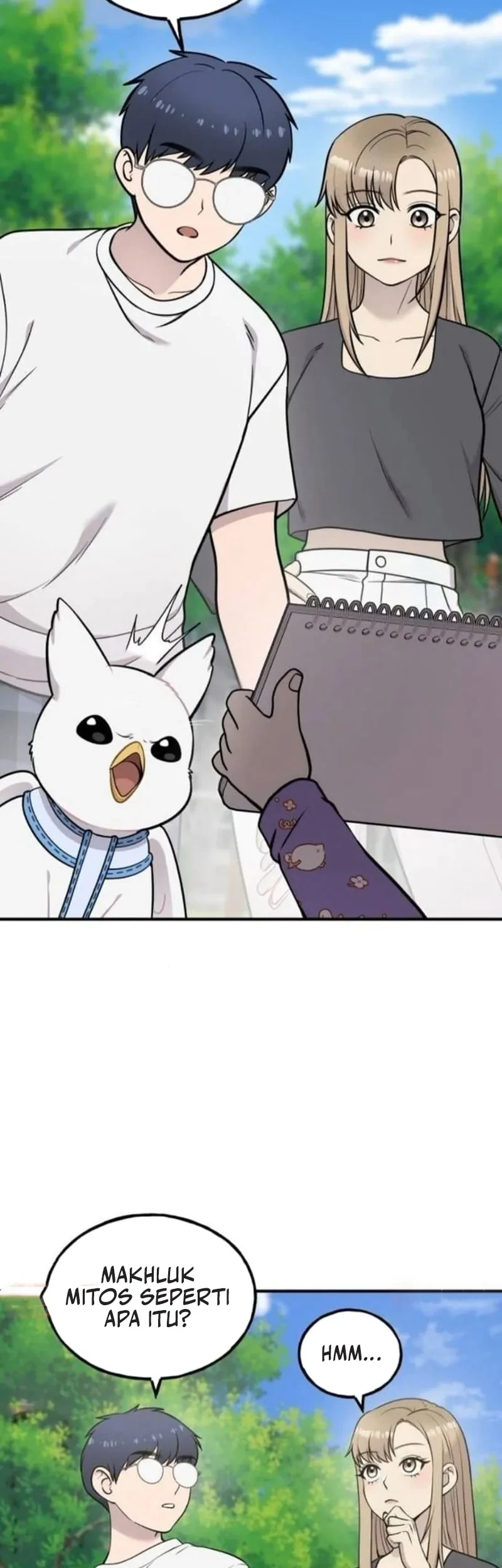 Hello, Fluffy Griffin! Chapter 36 Gambar 7