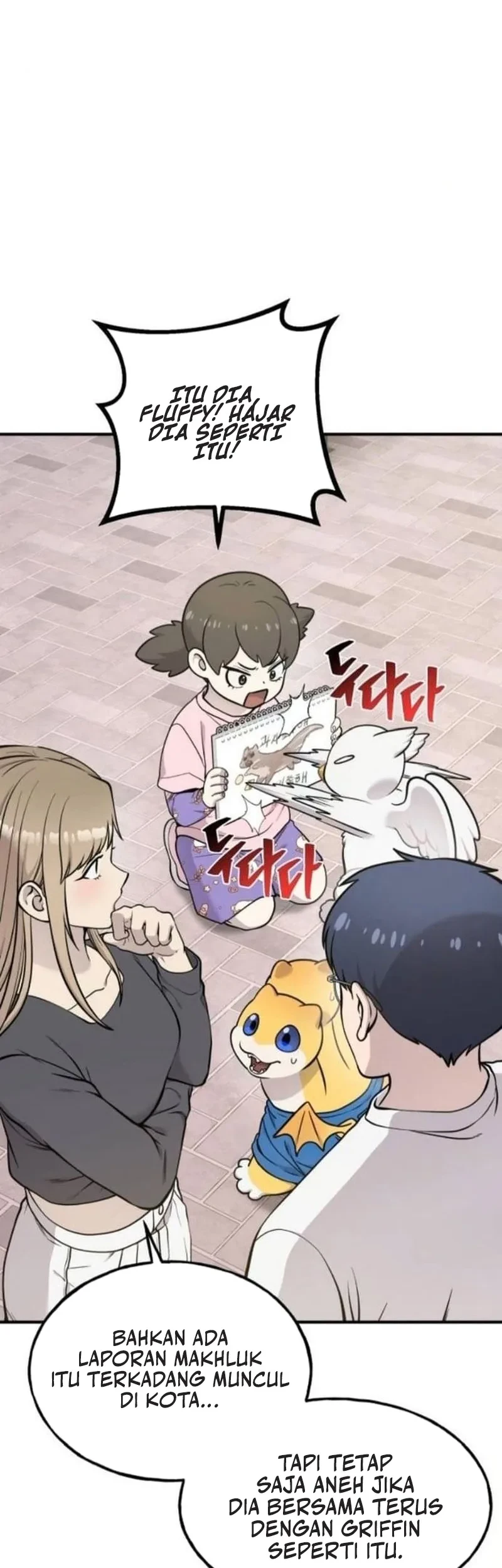 Hello, Fluffy Griffin! Chapter 36 Gambar 11