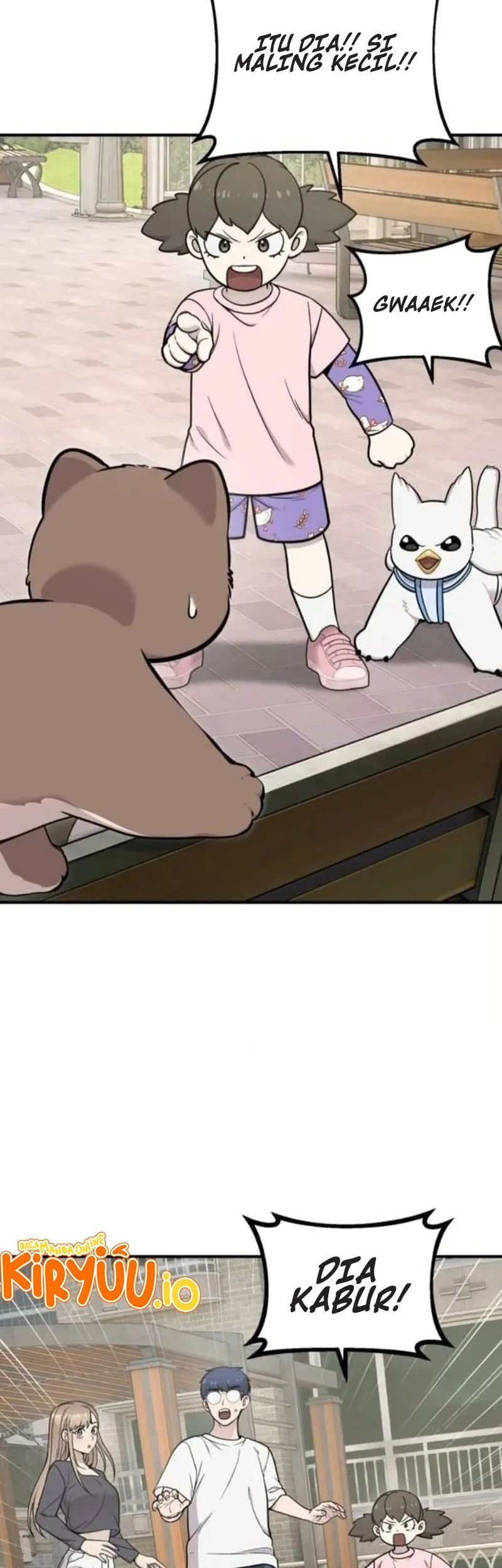 Hello, Fluffy Griffin! Chapter 36 Gambar 14