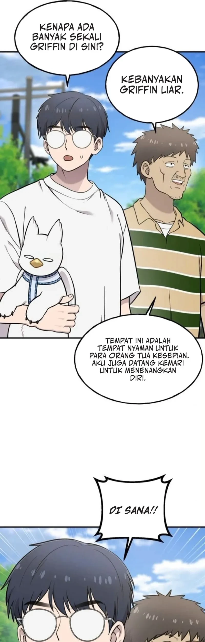 Hello, Fluffy Griffin! Chapter 37 Gambar 45