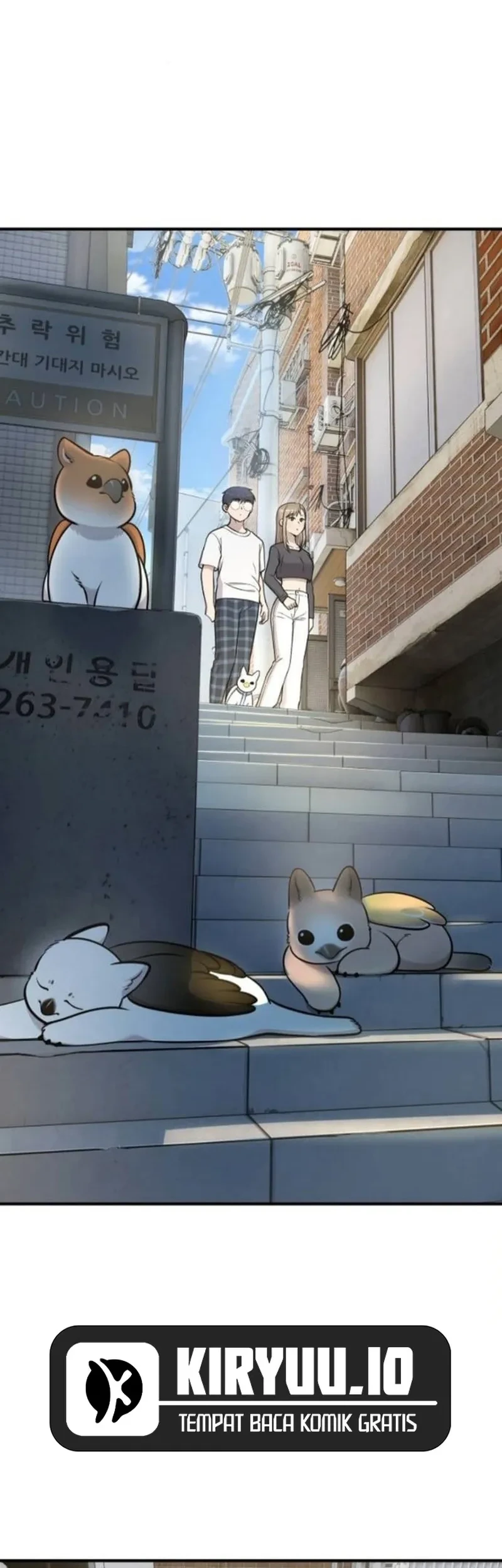 Manhwa Hello, Fluffy Griffin! Chapter 37 gambar 2