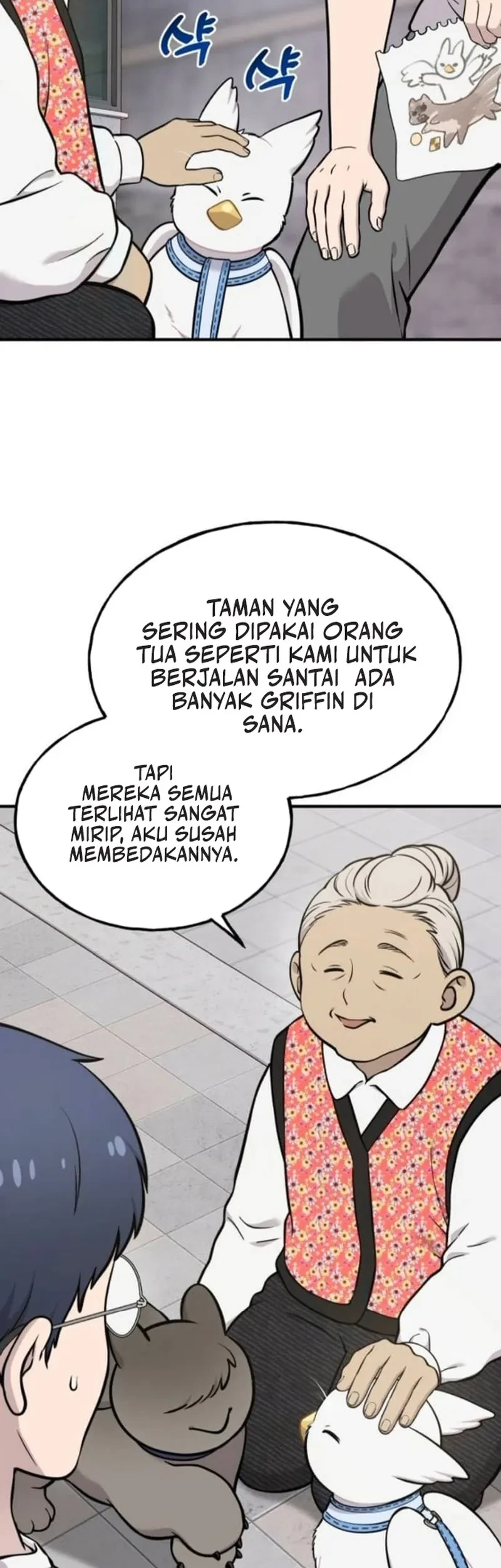 Hello, Fluffy Griffin! Chapter 37 Gambar 35