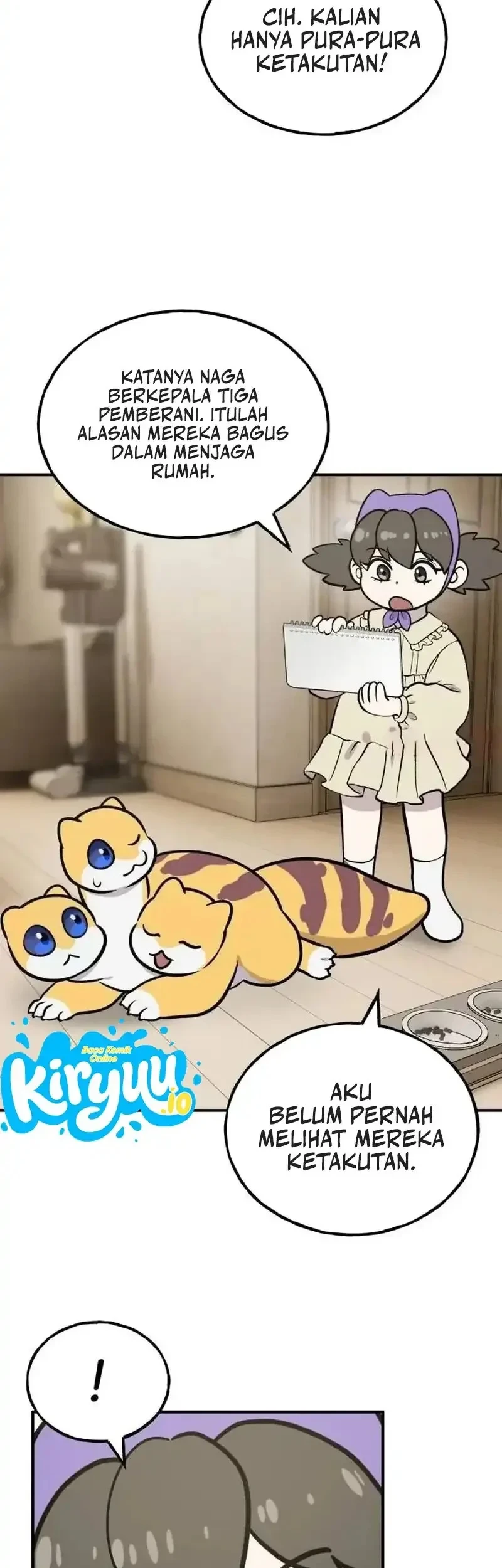 Hello, Fluffy Griffin! Chapter 40 Gambar 63