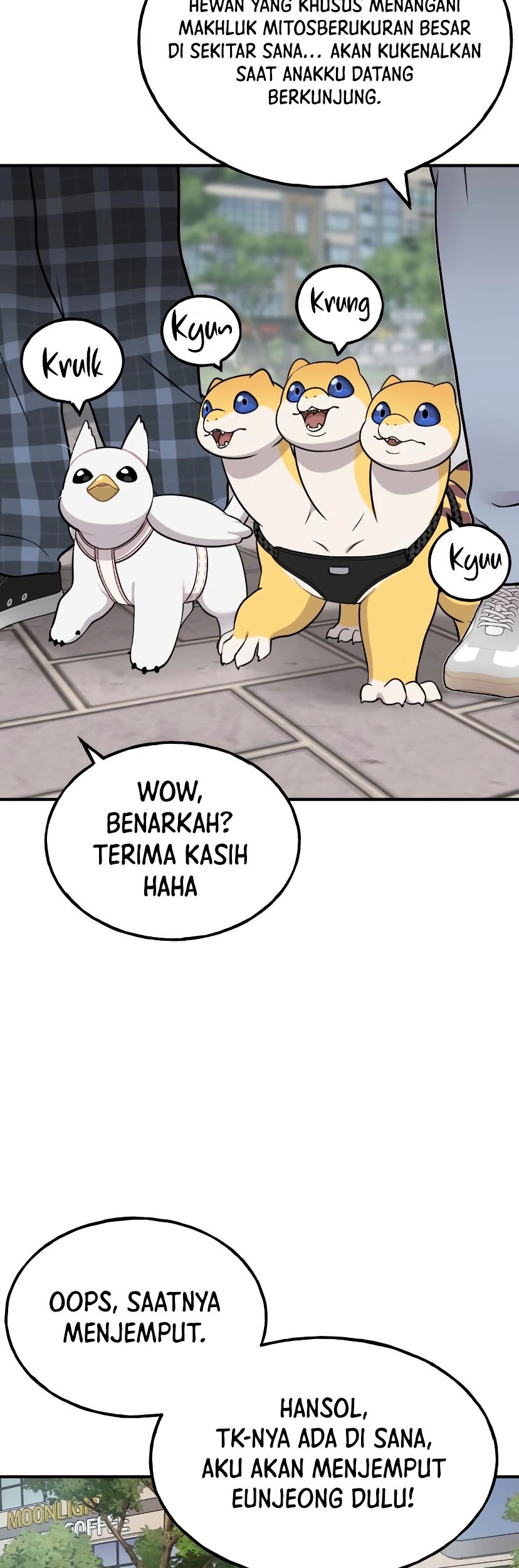 Hello, Fluffy Griffin! Chapter 7 Gambar 15