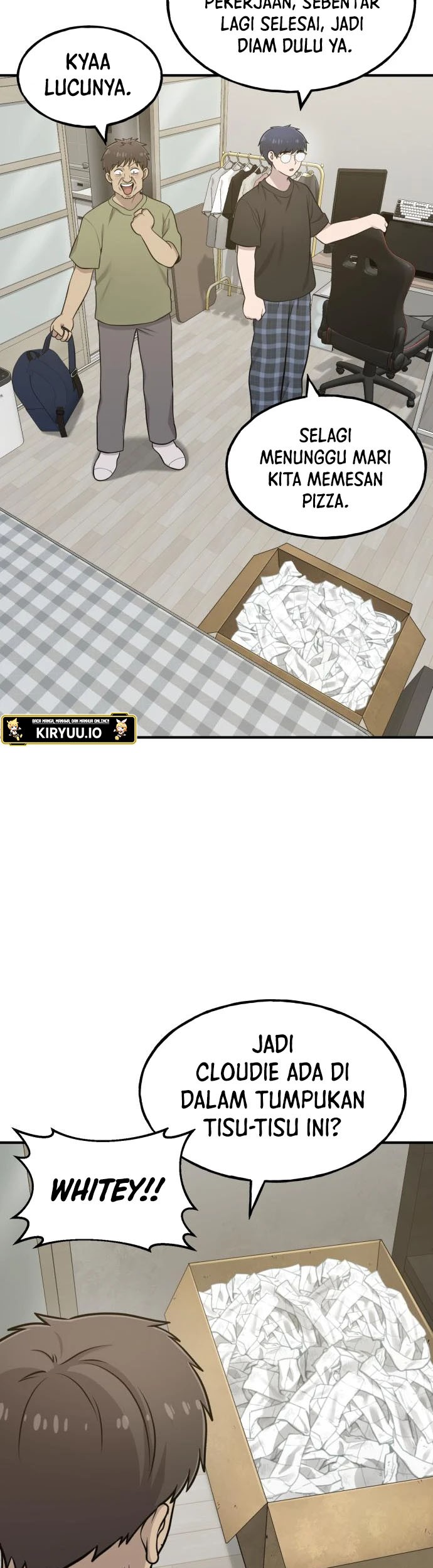 Hello, Fluffy Griffin! Chapter 8 Gambar 21