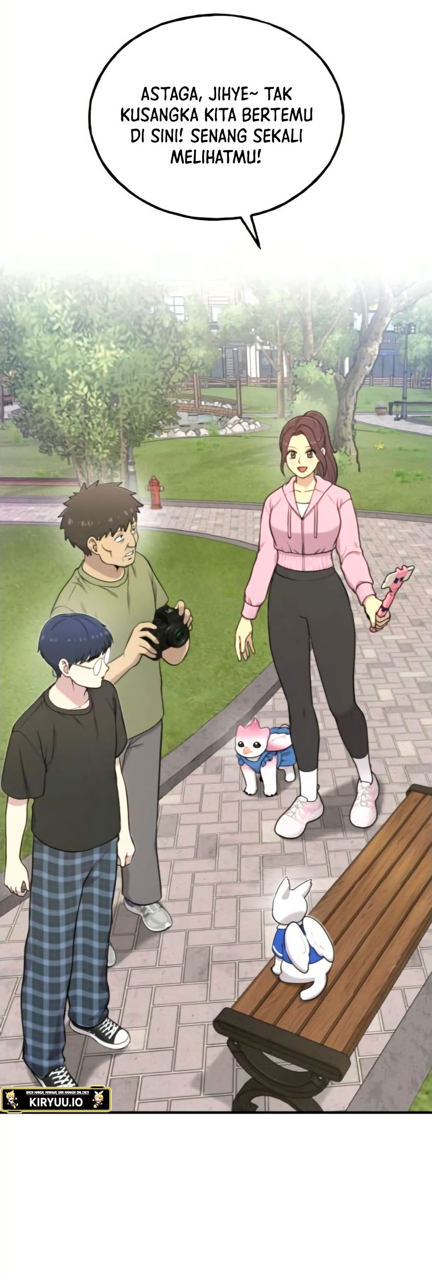 Baca Manhwa Hello, Fluffy Griffin! Chapter 9 Gambar 2