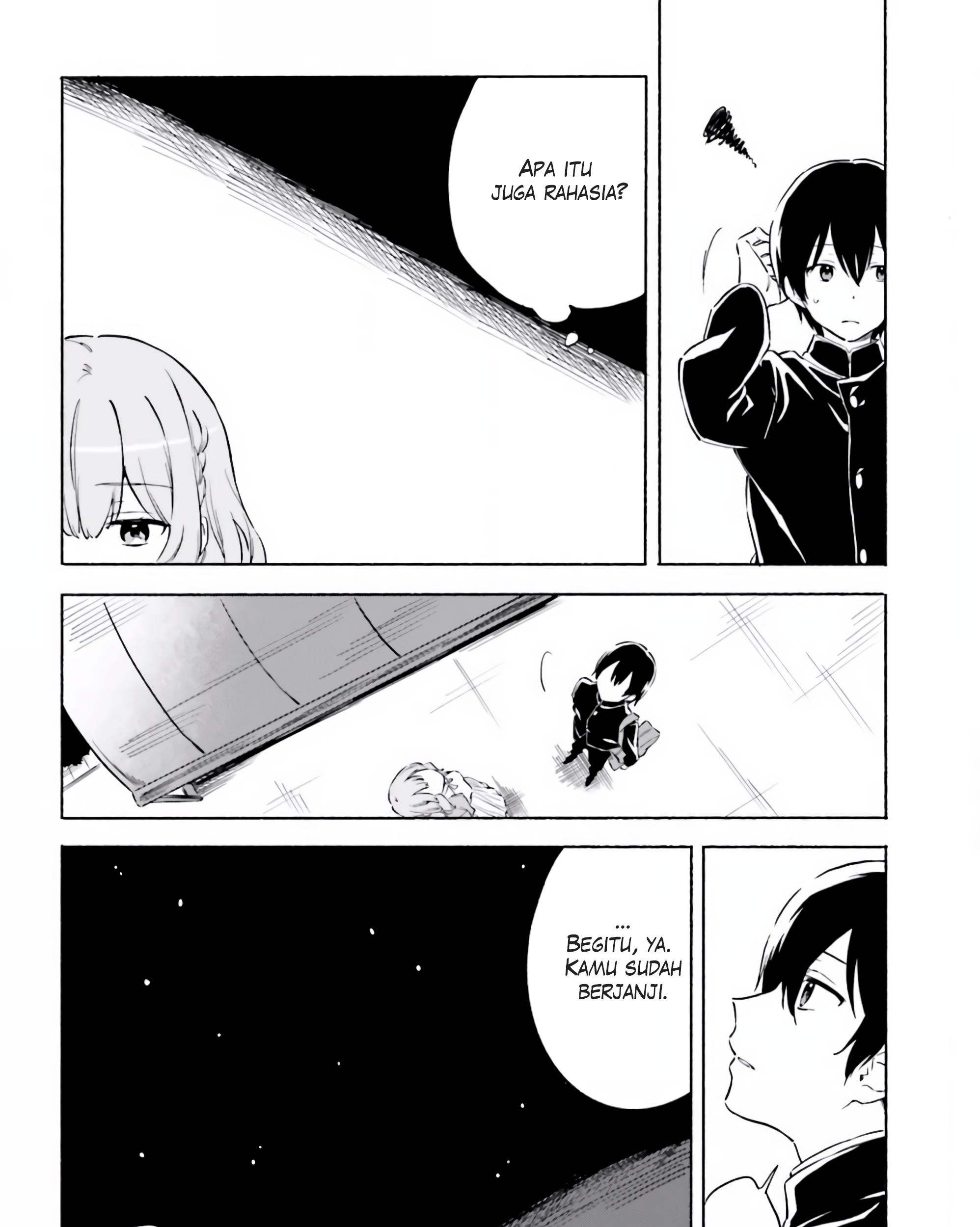 Hello, Hello and Hello Chapter 01 Gambar 19