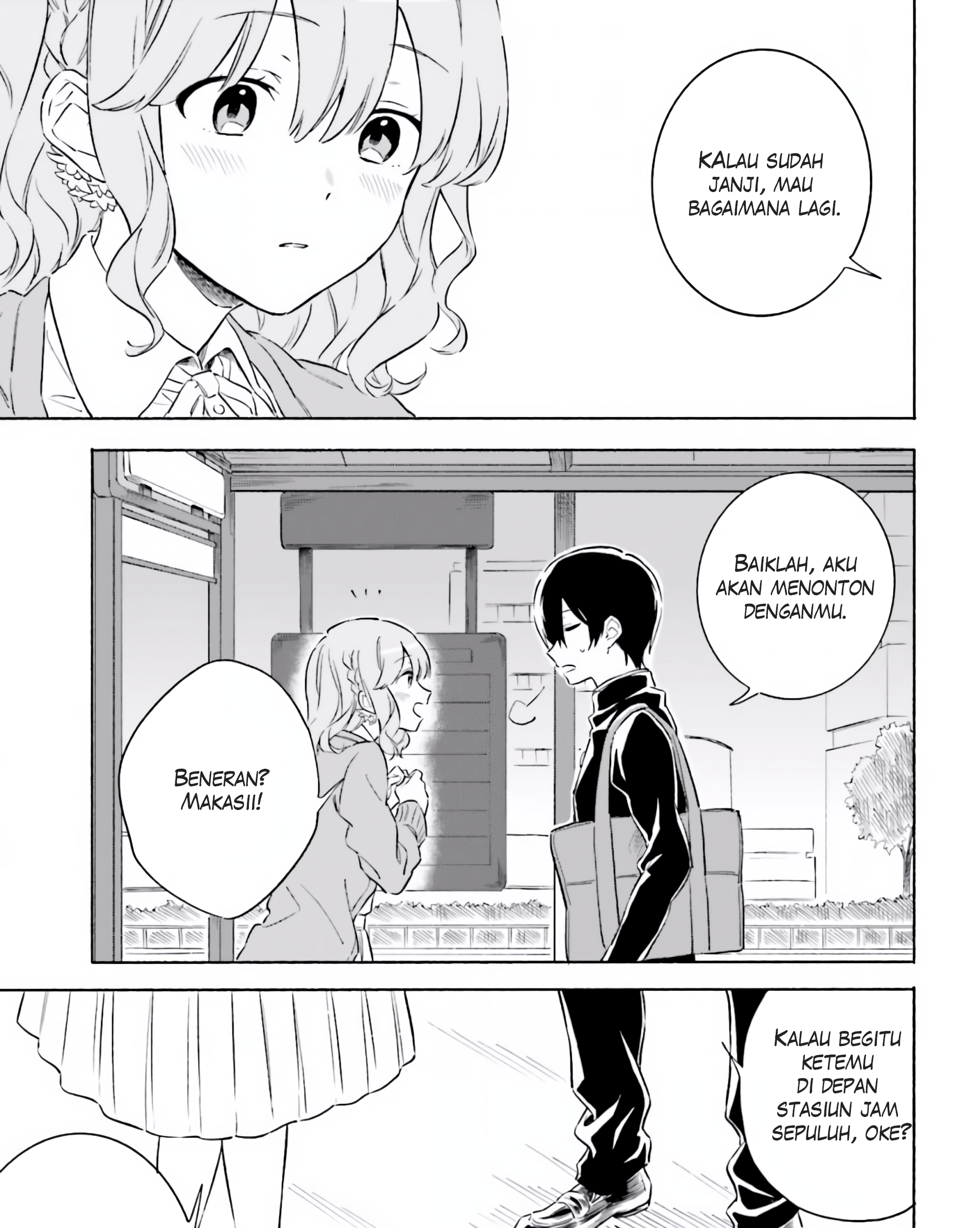 Hello, Hello and Hello Chapter 01 Gambar 21