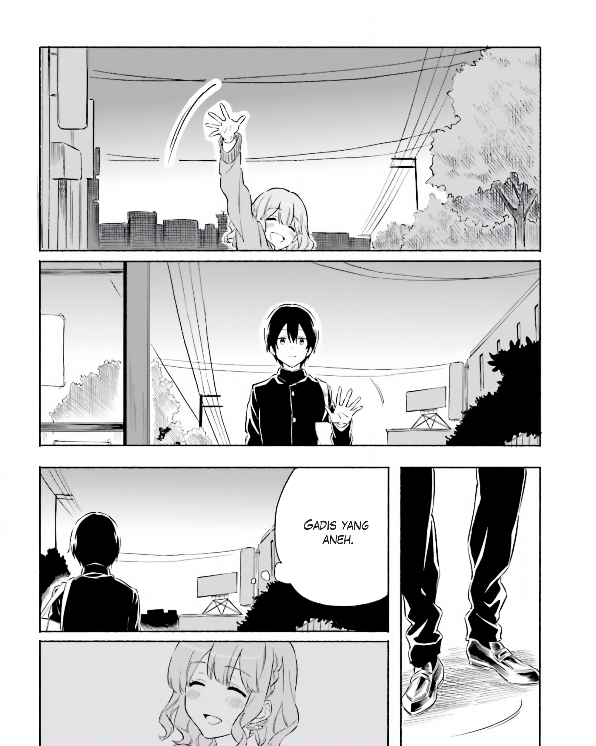 Hello, Hello and Hello Chapter 01 Gambar 23