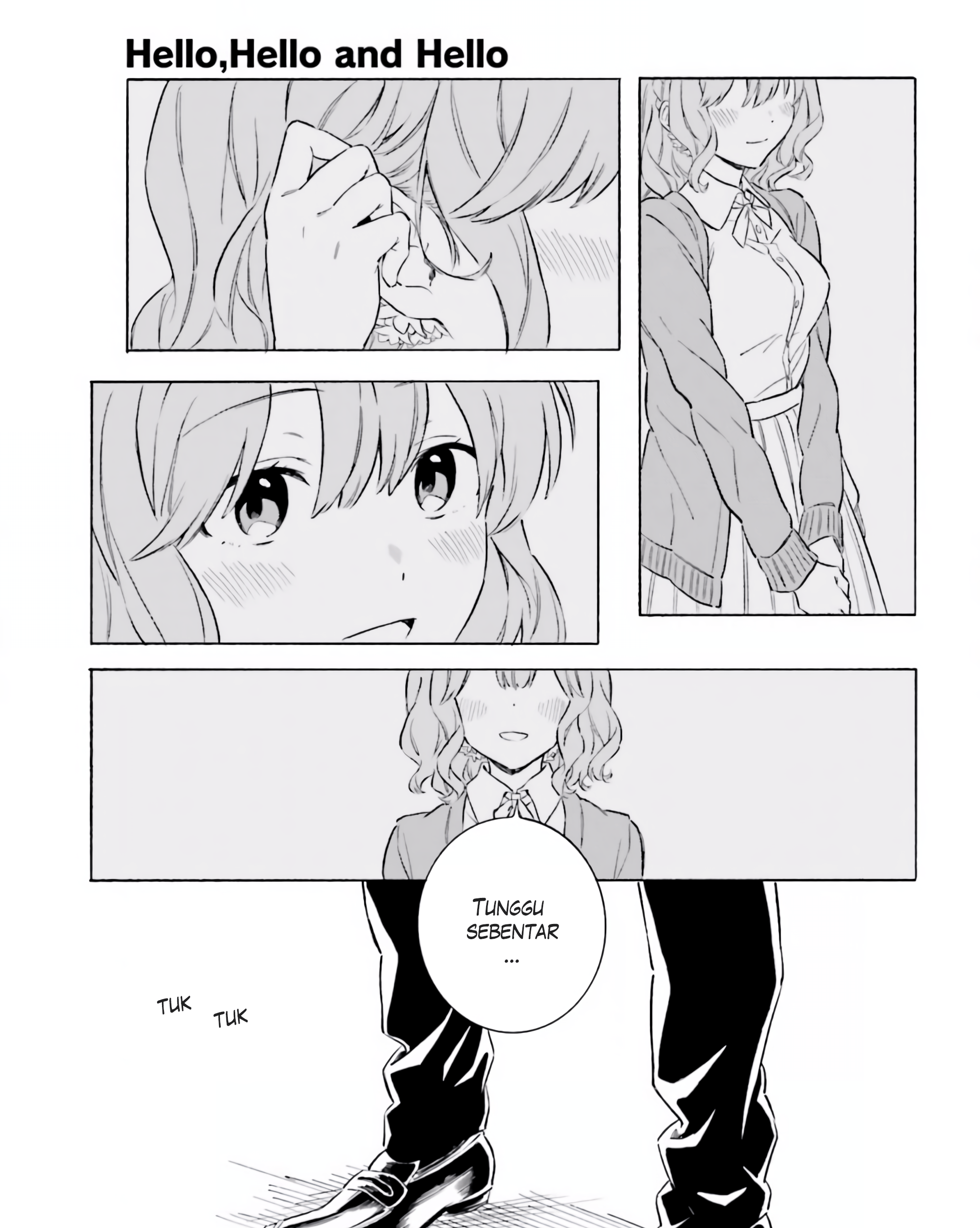 Hello, Hello and Hello Chapter 01 Gambar 25