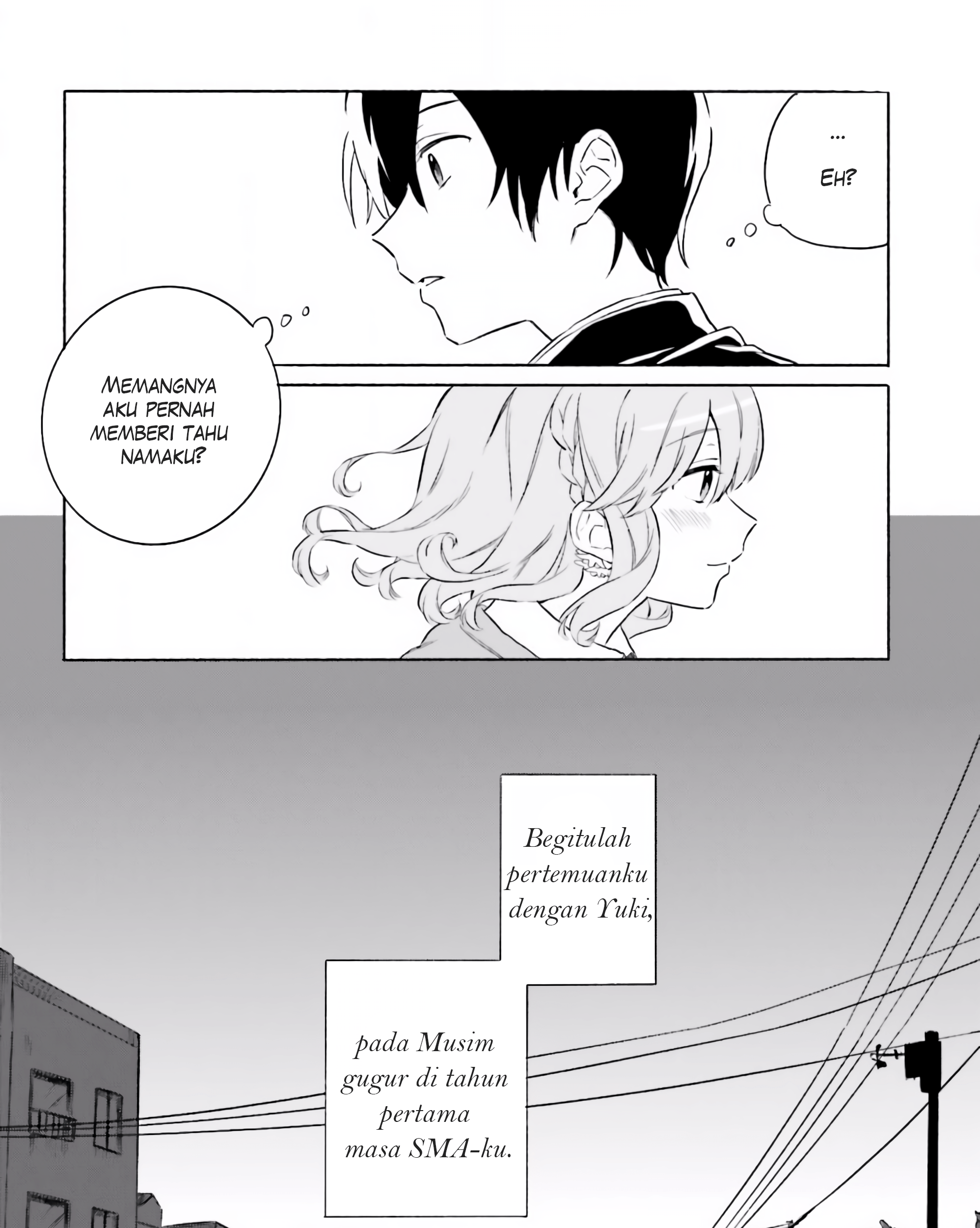 Hello, Hello and Hello Chapter 01 Gambar 27