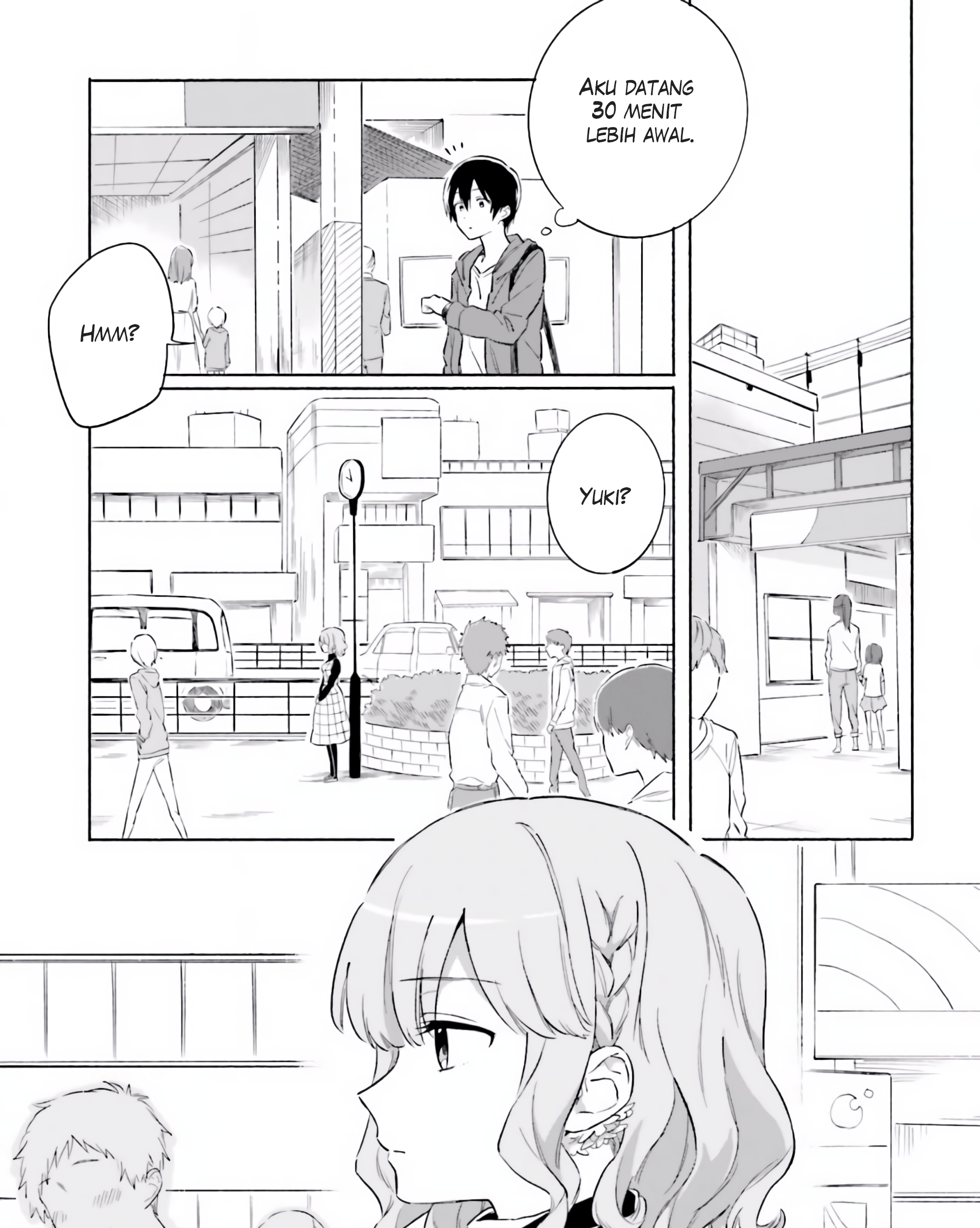 Hello, Hello and Hello Chapter 01 Gambar 29