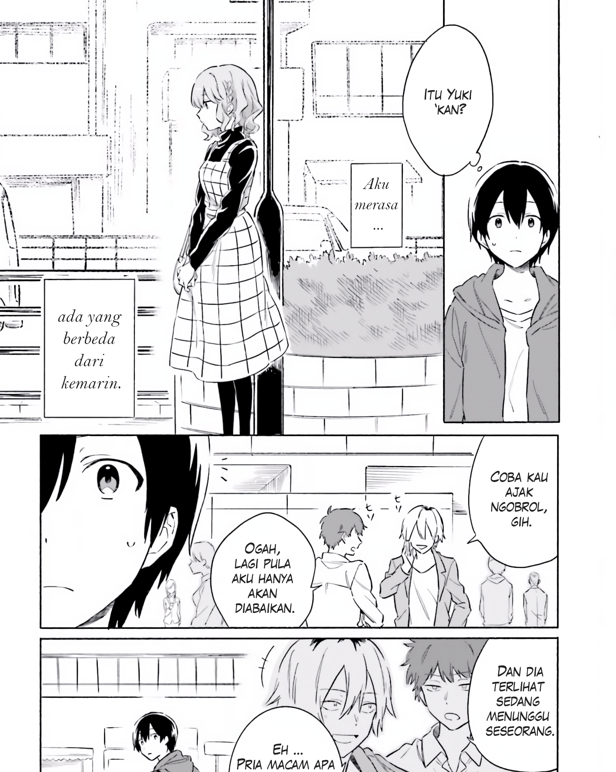 Hello, Hello and Hello Chapter 01 Gambar 31