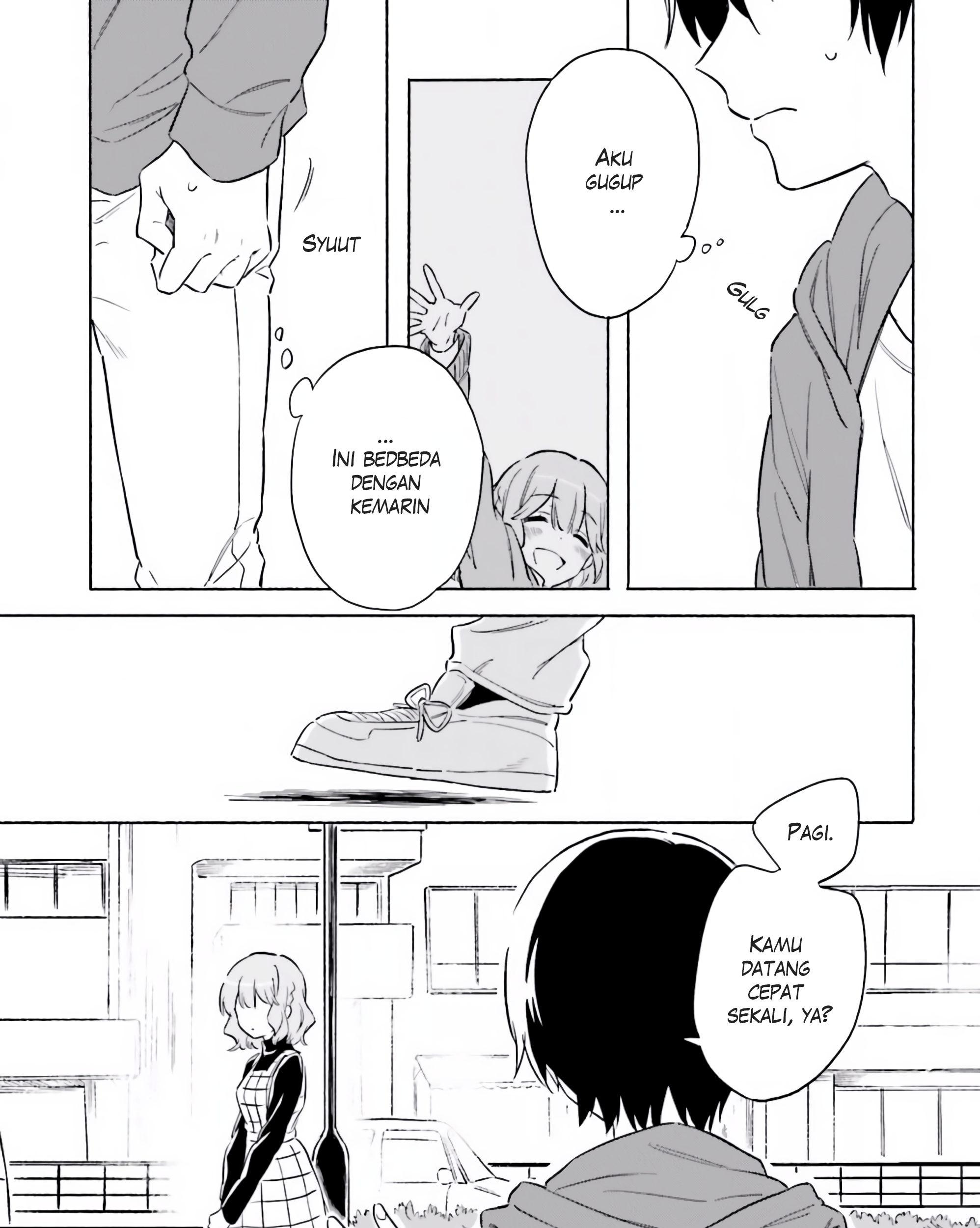 Hello, Hello and Hello Chapter 01 Gambar 33