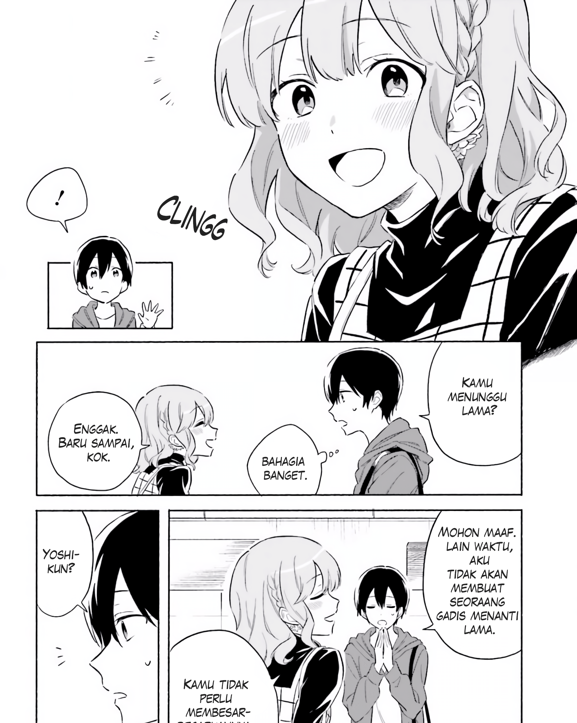 Hello, Hello and Hello Chapter 01 Gambar 35