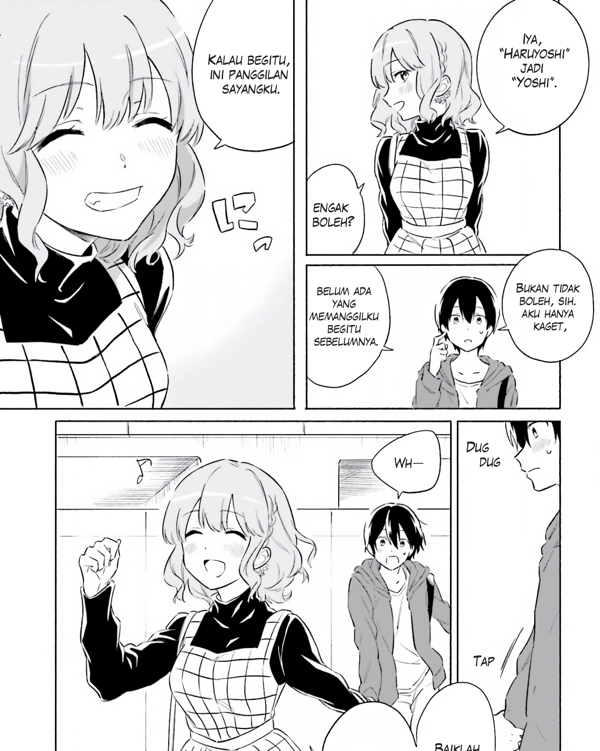 Hello, Hello and Hello Chapter 01 Gambar 37