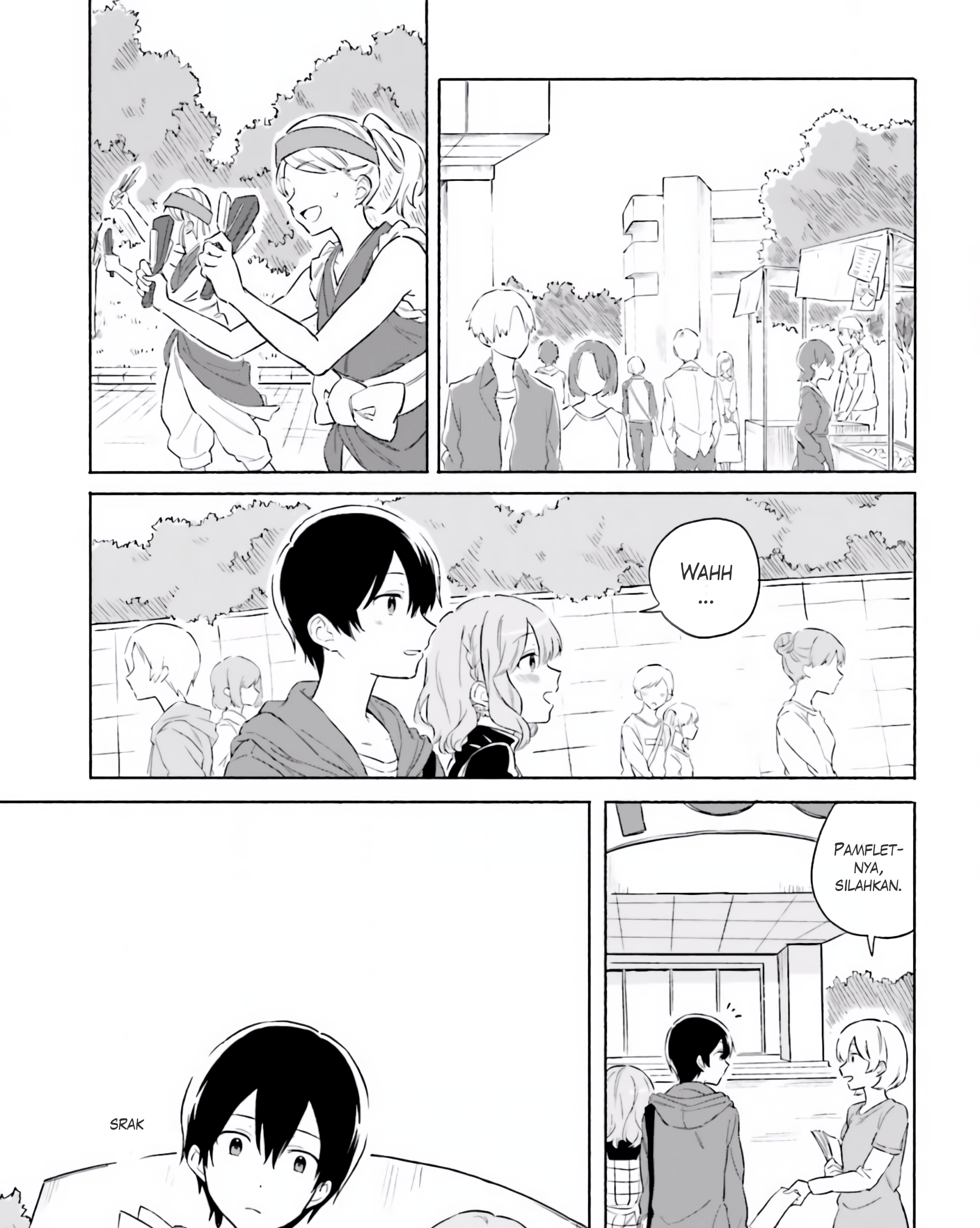 Hello, Hello and Hello Chapter 01 Gambar 41