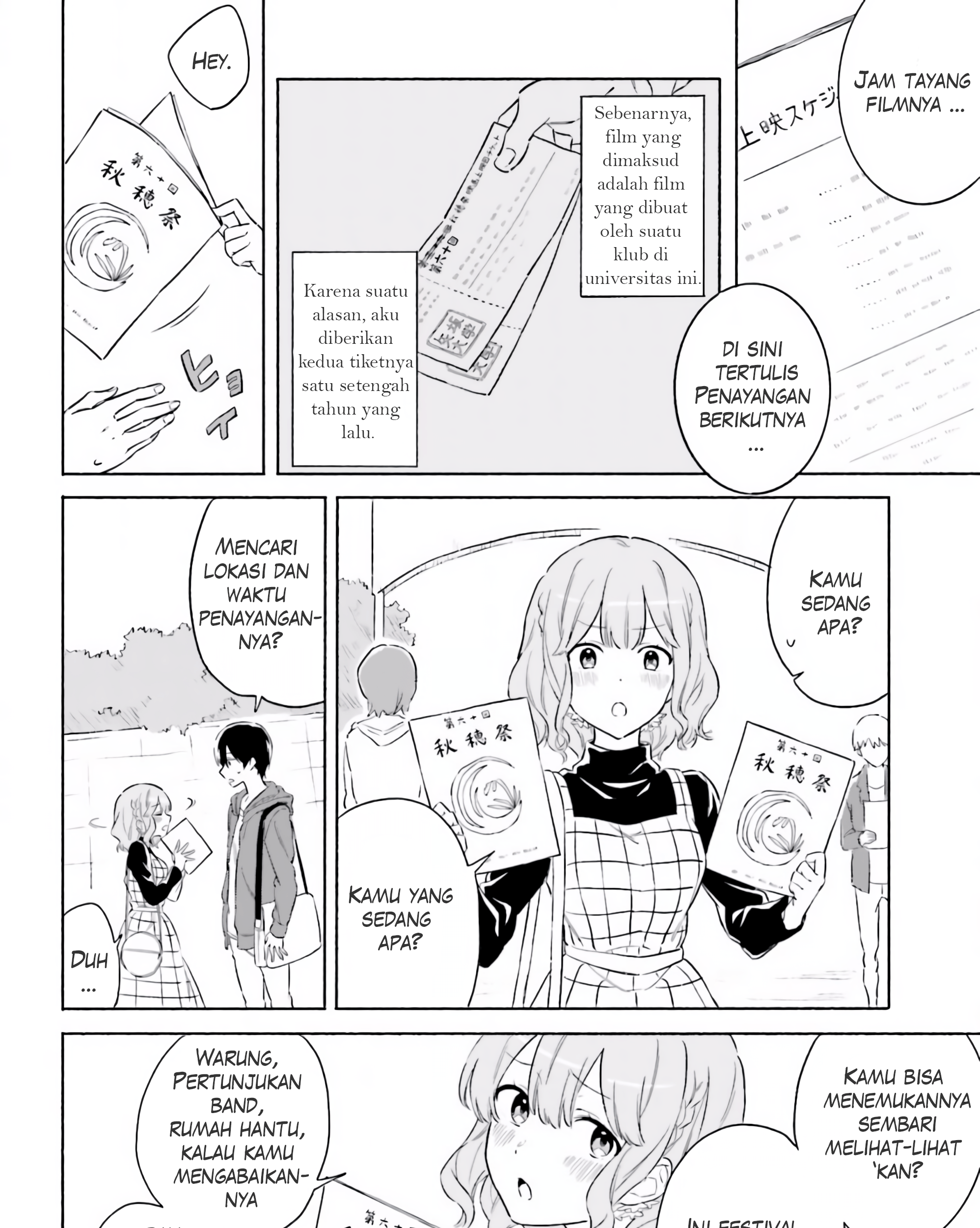 Hello, Hello and Hello Chapter 01 Gambar 43