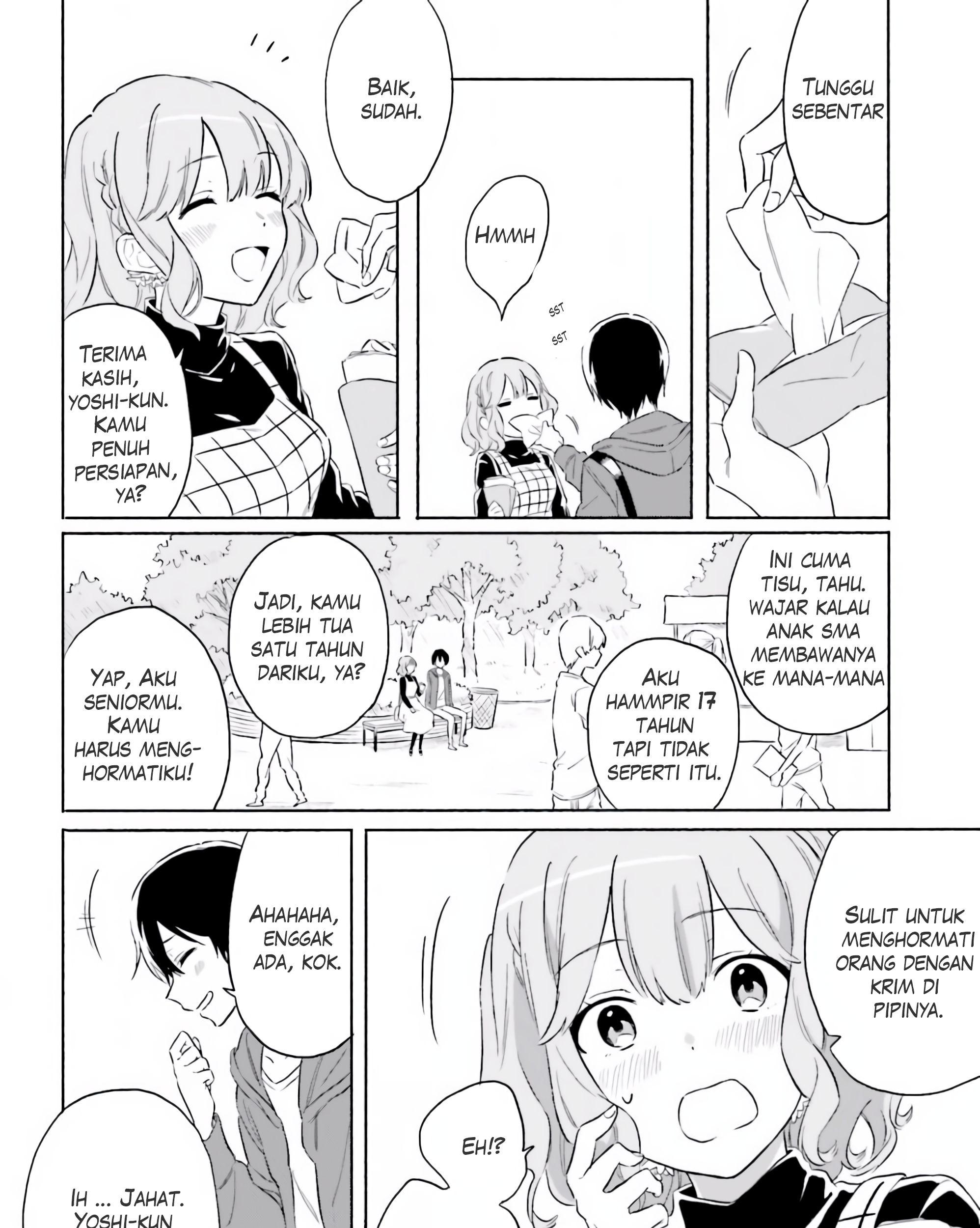 Hello, Hello and Hello Chapter 01 Gambar 47