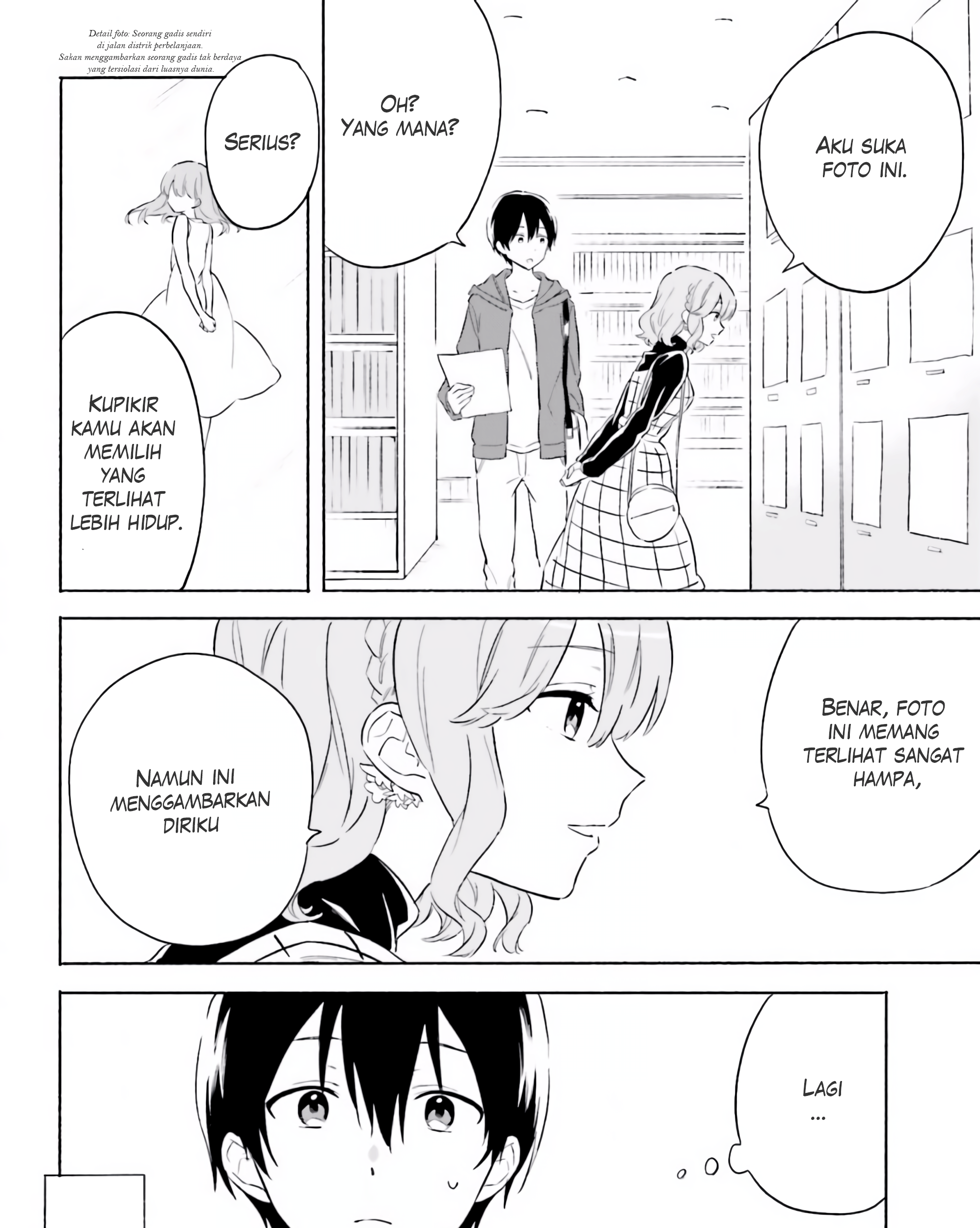 Hello, Hello and Hello Chapter 01 Gambar 51