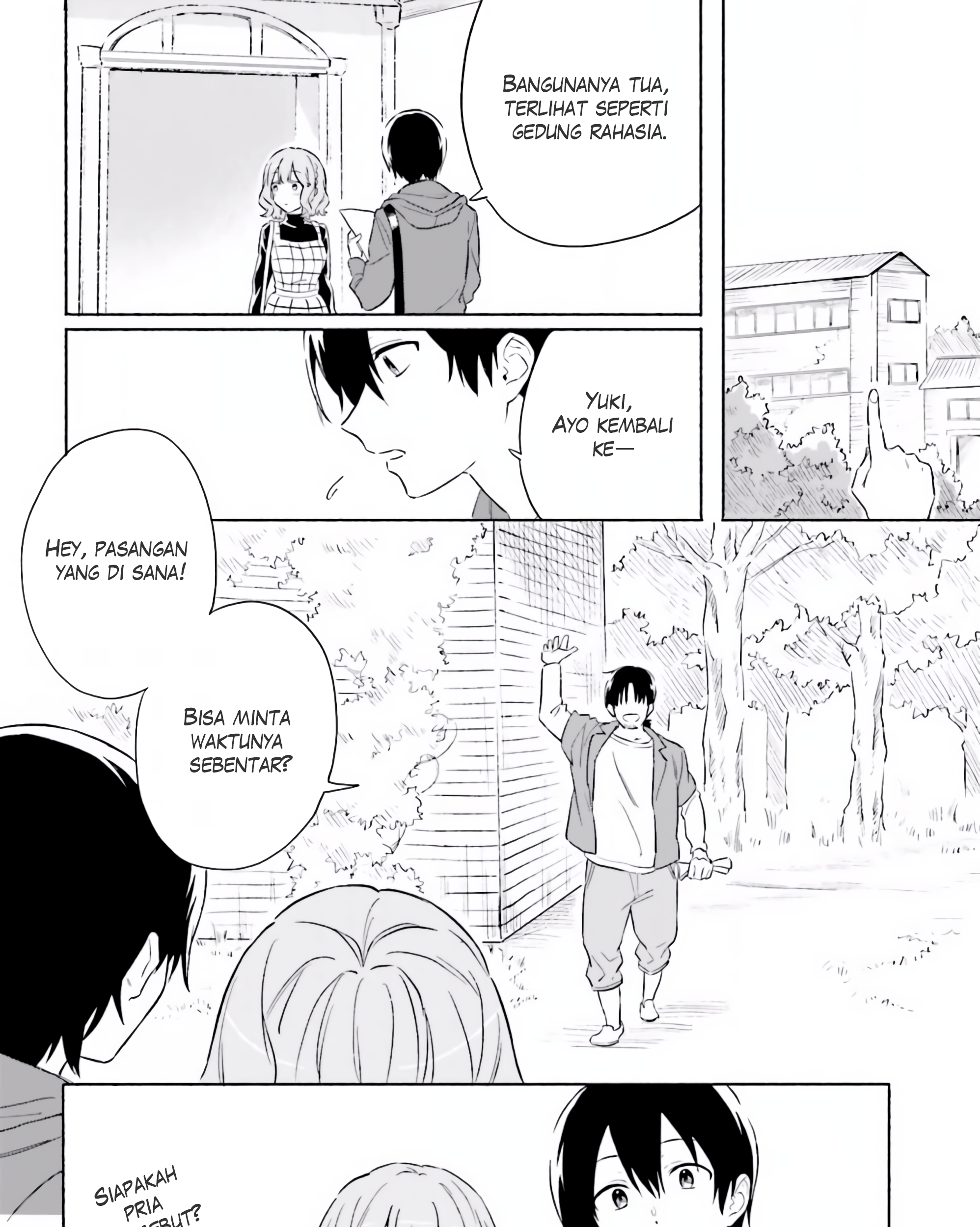 Hello, Hello and Hello Chapter 01 Gambar 55