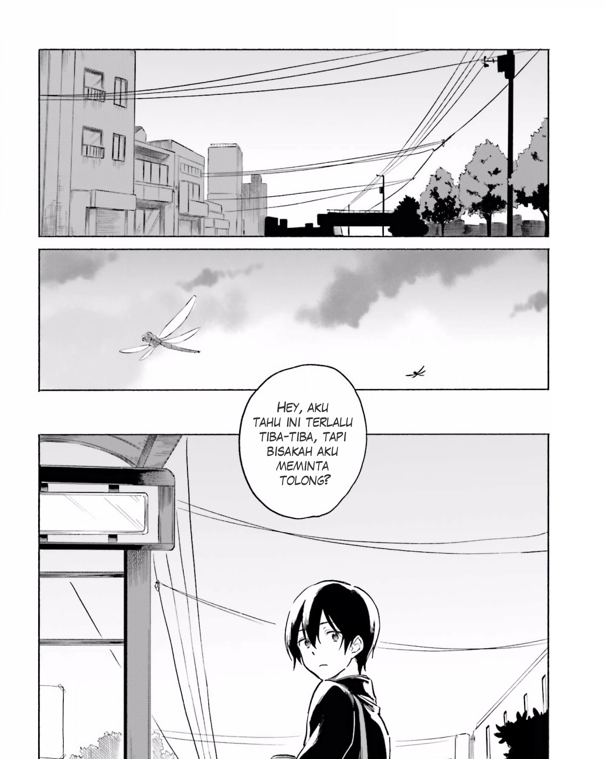 Hello, Hello and Hello Chapter 01 Gambar 3