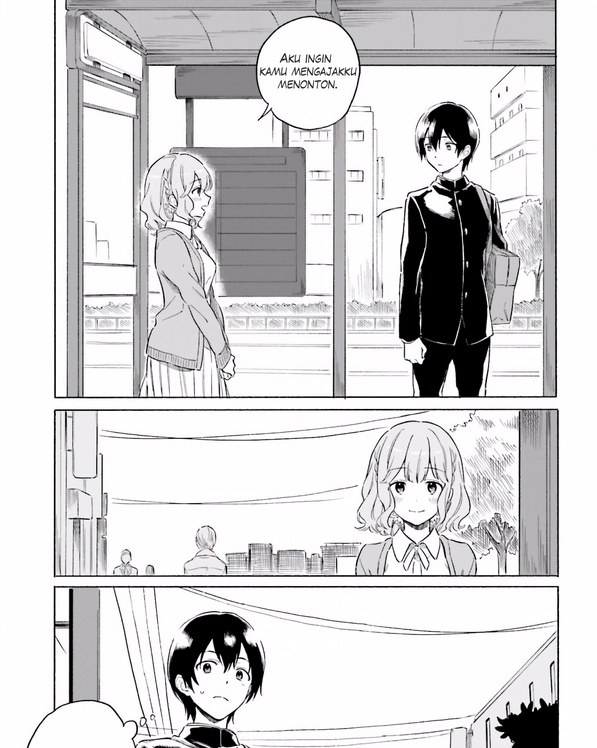 Hello, Hello and Hello Chapter 01 Gambar 5