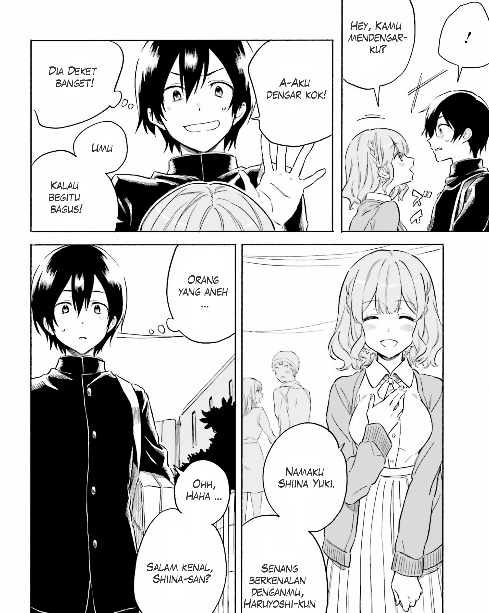 Hello, Hello and Hello Chapter 01 Gambar 7