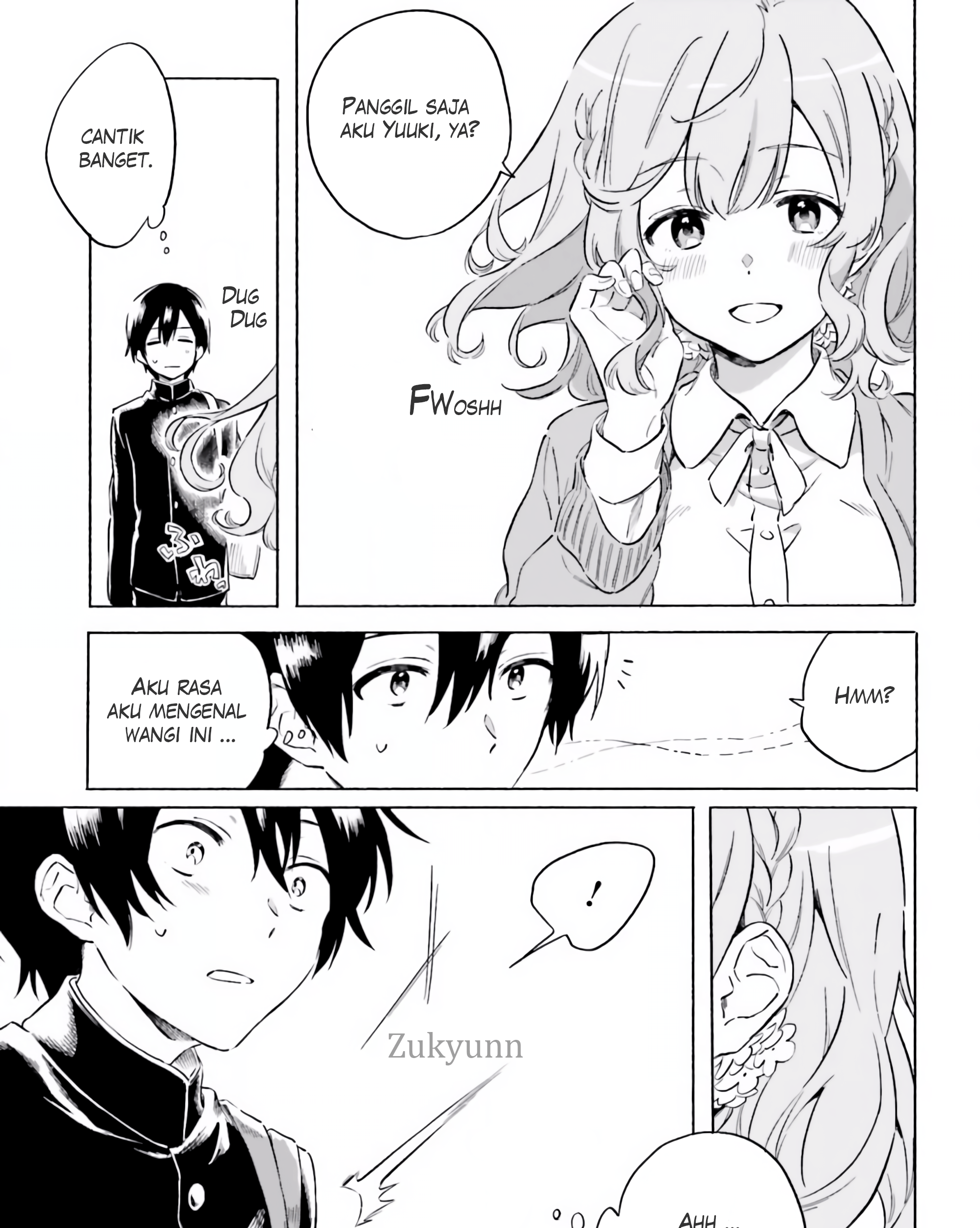 Hello, Hello and Hello Chapter 01 Gambar 9