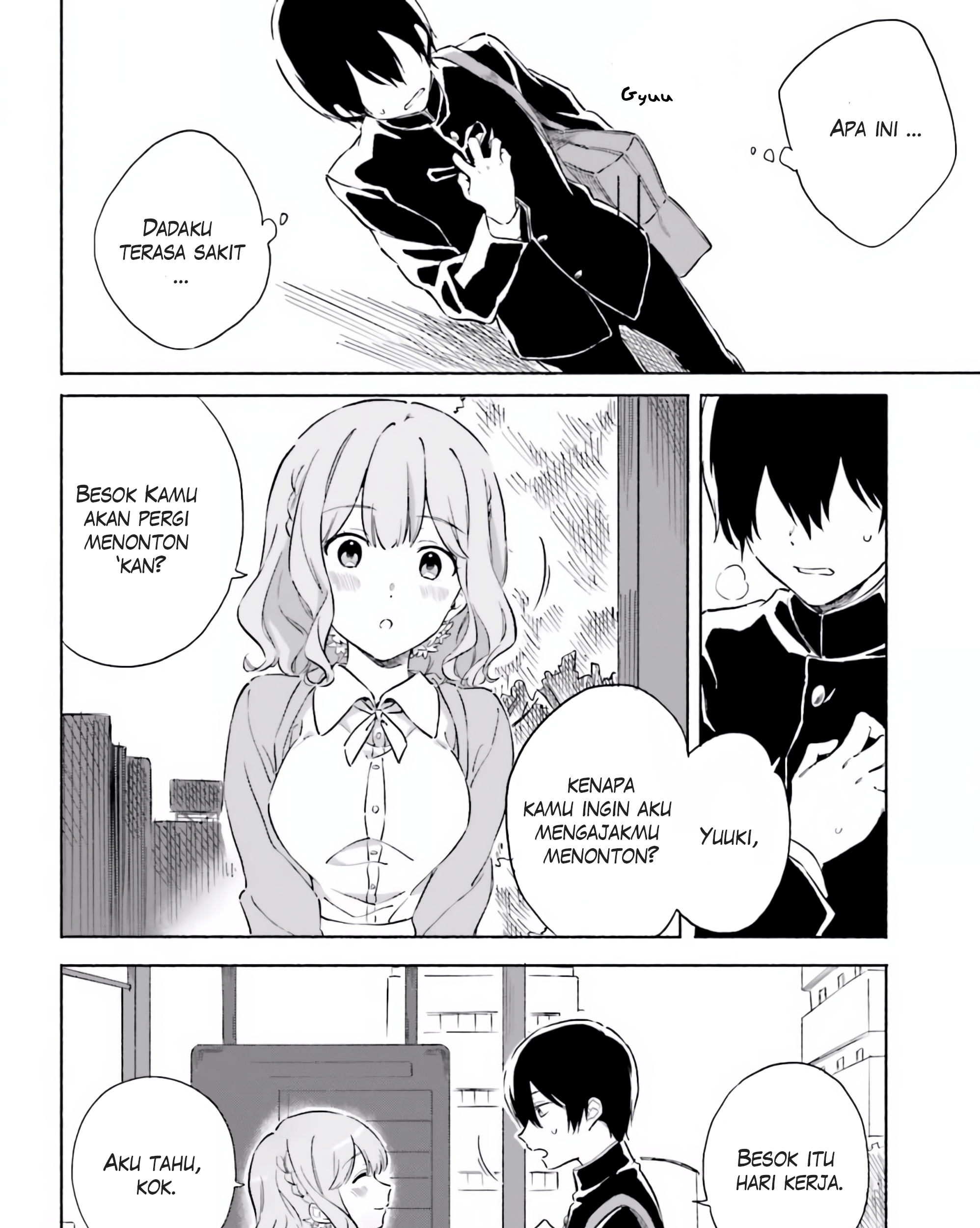 Hello, Hello and Hello Chapter 01 Gambar 11